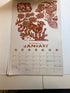 Lot of 2 National Parks Calendars 2023 and 2024 Zaine Vaun