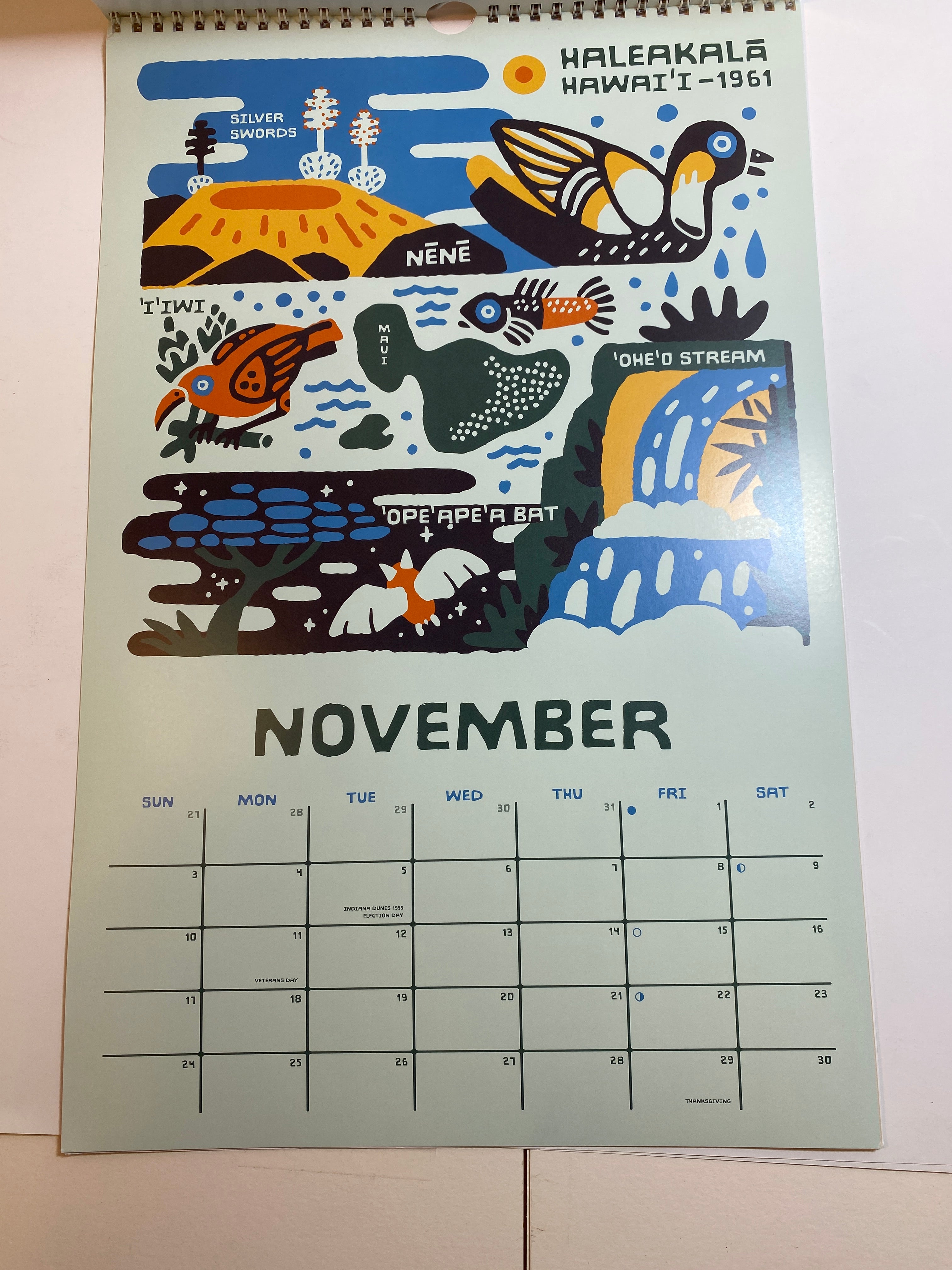 Lot of 2 National Parks Calendars 2023 and 2024 Zaine Vaun