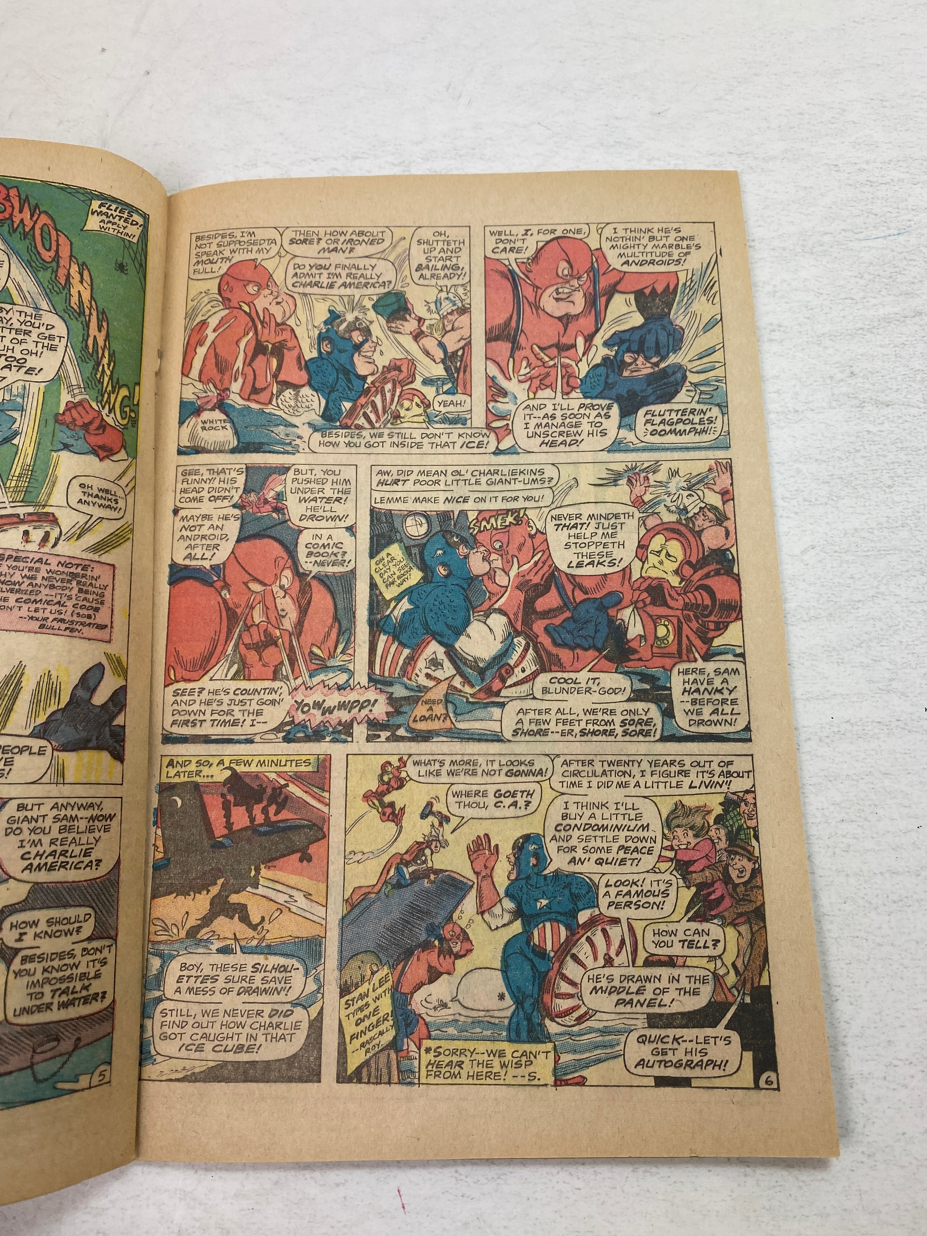 Lot of 2 Not Brand Echh Marvel Comics 1967