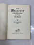 Lot of 2: OG Mandino The Greatest Secrets/Salesman in the World 1968-72 HCDJ