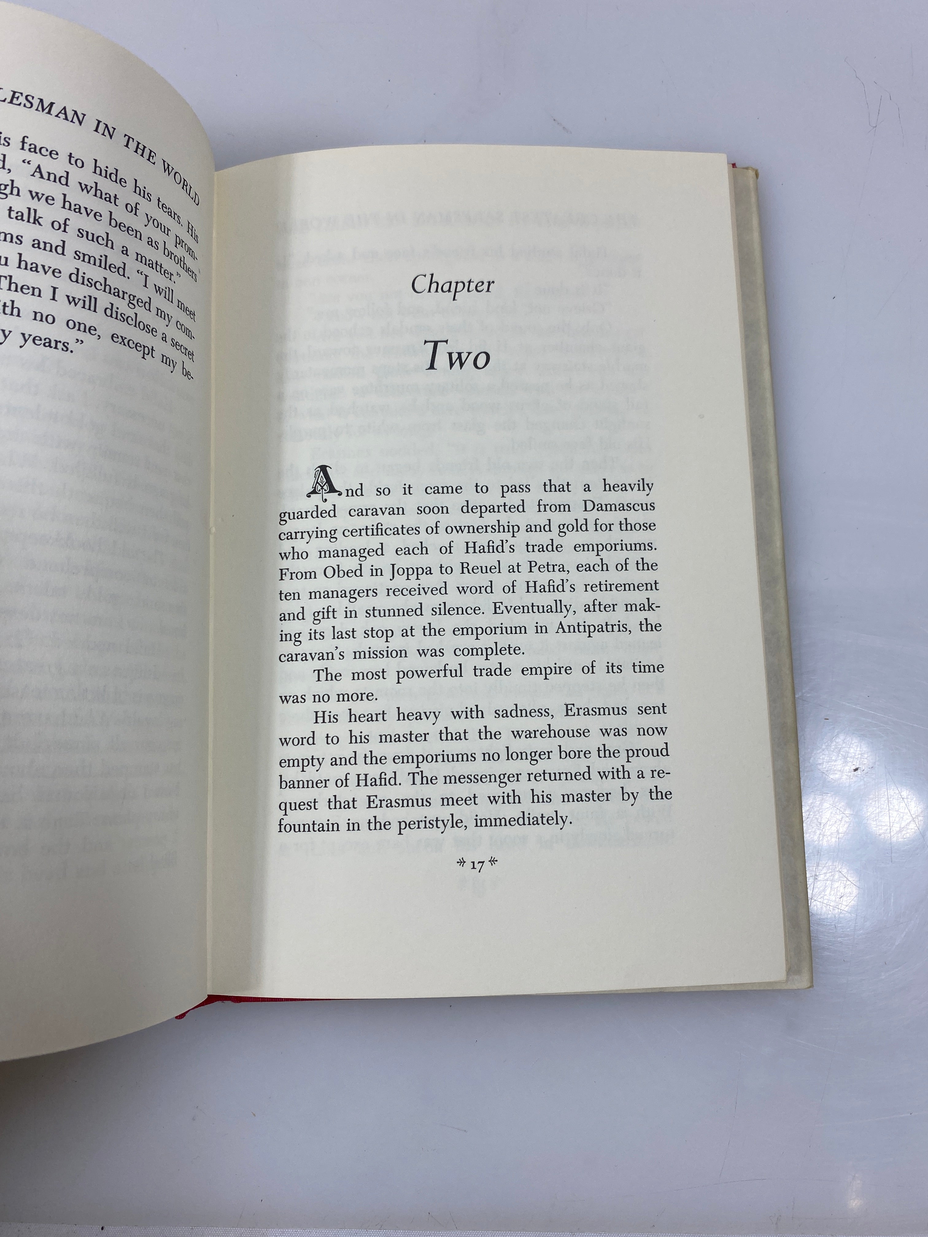 Lot of 2: OG Mandino The Greatest Secrets/Salesman in the World 1968-72 HCDJ