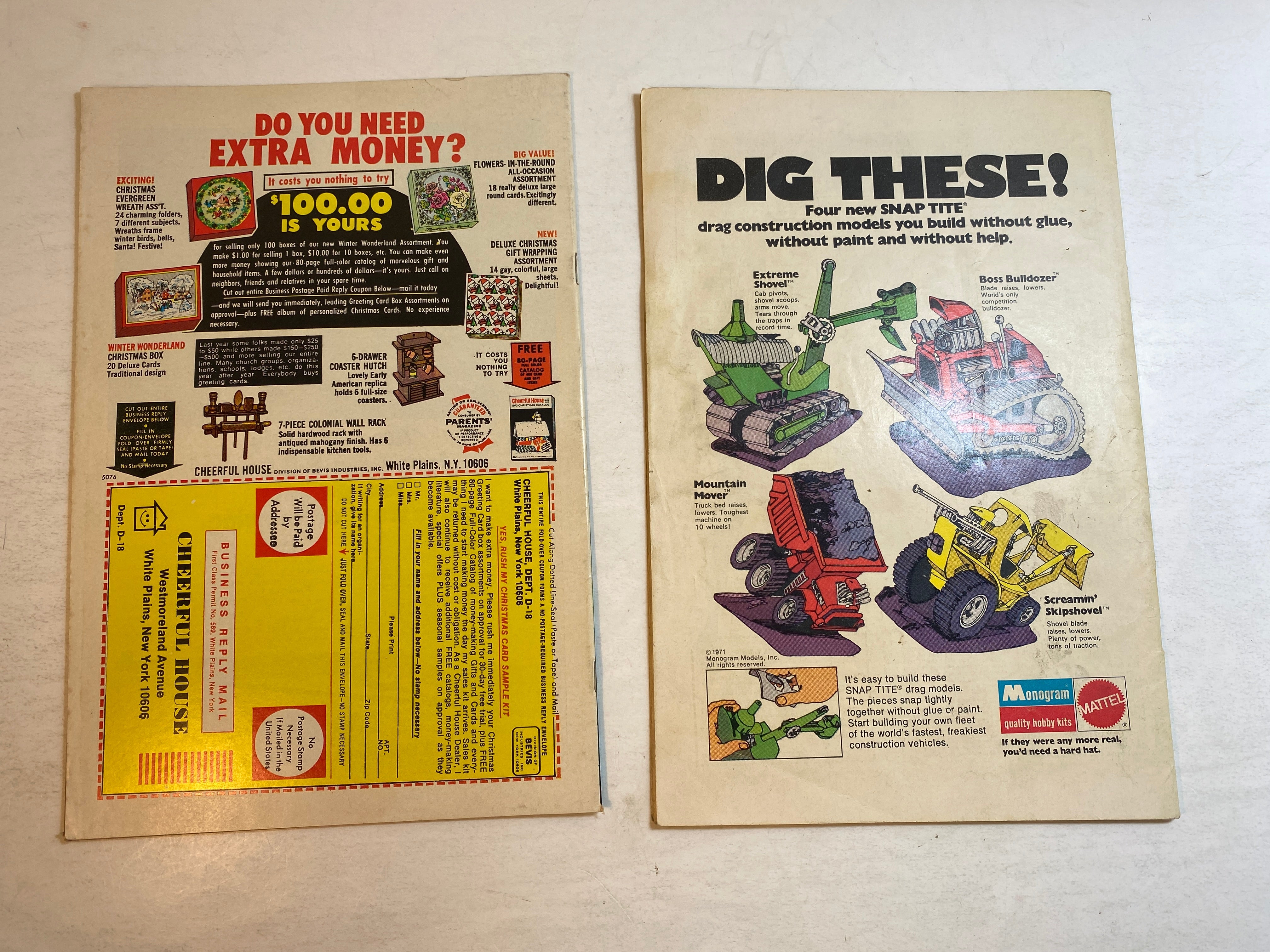 Lot of 2 Our Fighting Forces the Losers DC Comics 1973-1974