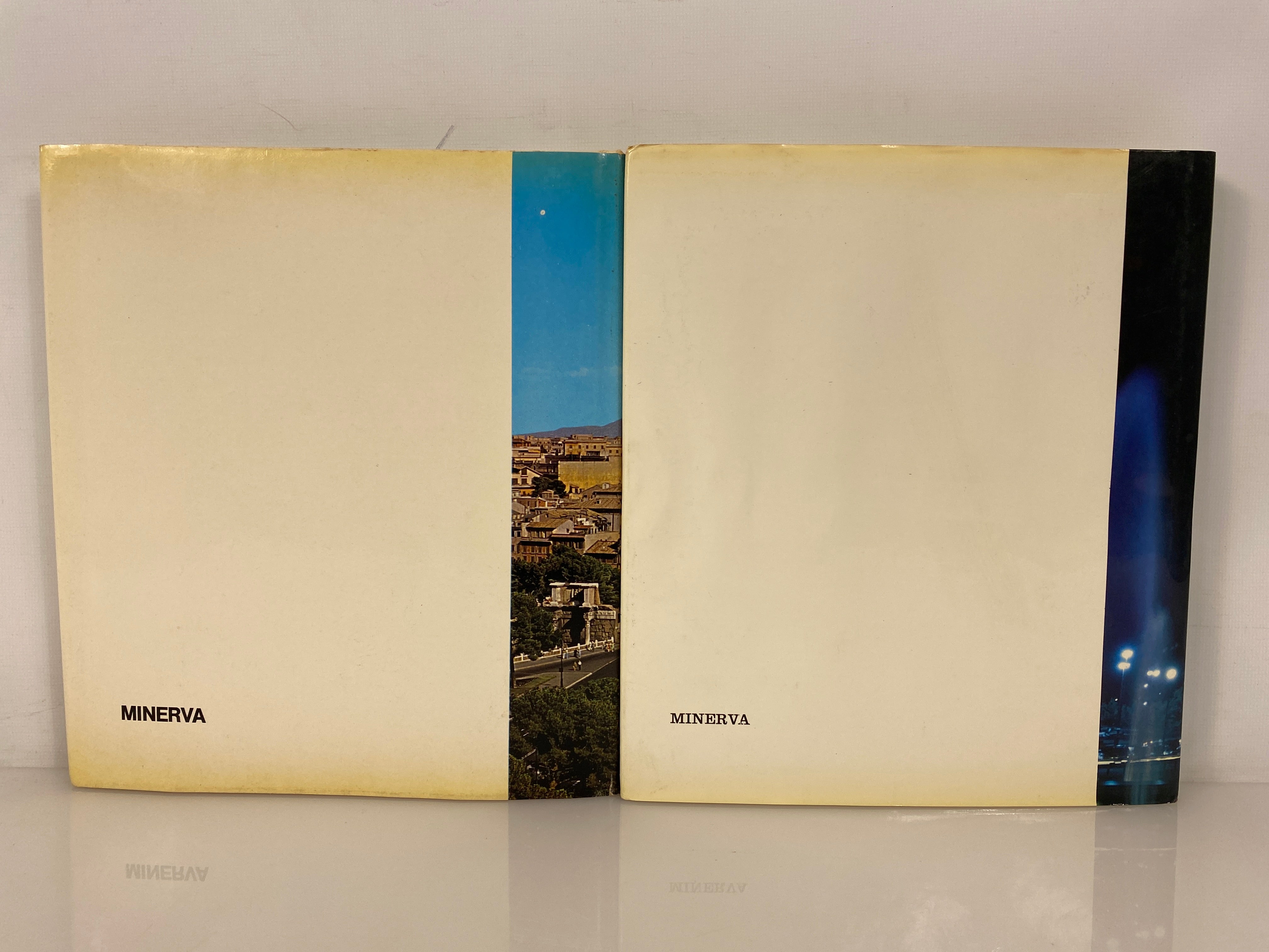 Lot of 2: Paris (1976) and Rome (1977) by Pierre Leprohon HC DJ