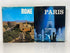 Lot of 2: Paris (1976) and Rome (1977) by Pierre Leprohon HC DJ
