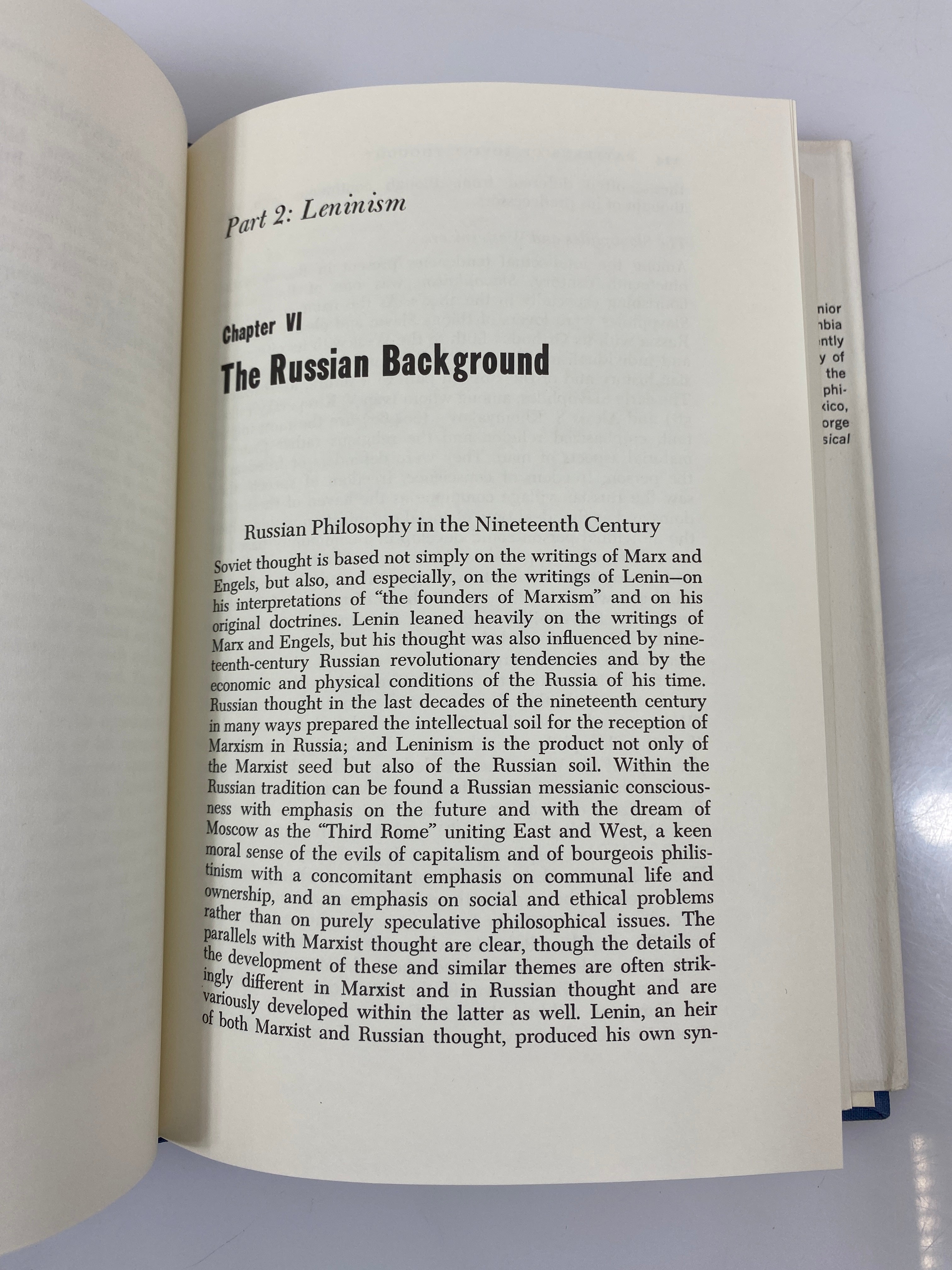Lot of 2 Patterns of Soviet Thought/Soviet Ethics by De George 1966-69 HC DJ