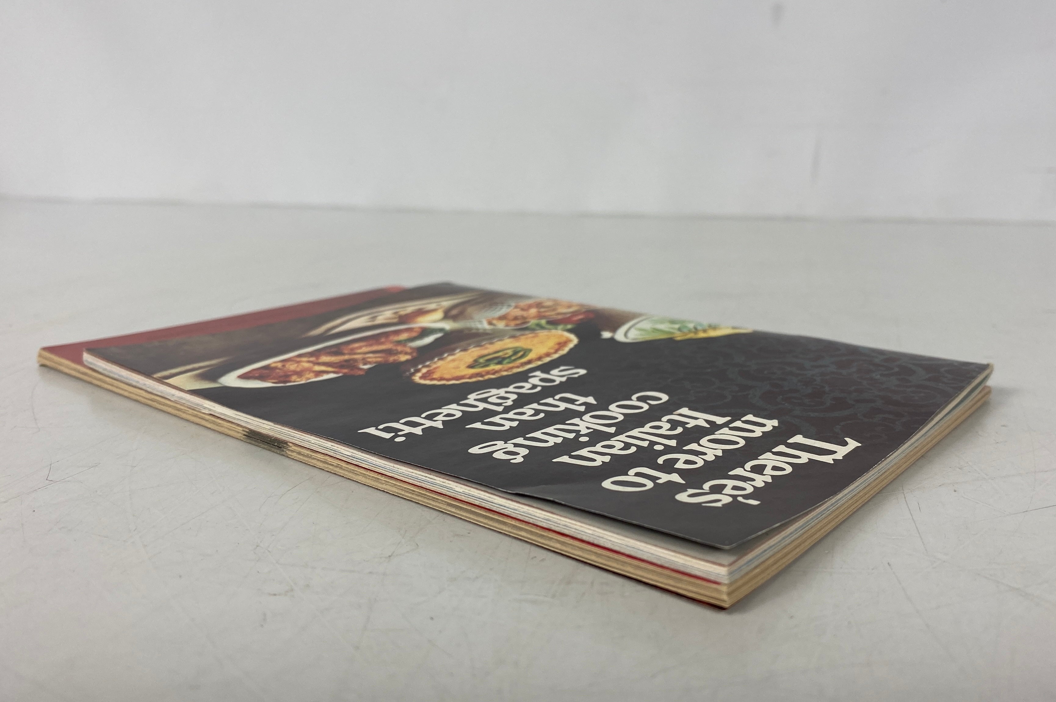 Lot of 2: Ragu More to Italian Cooking/Hunt's New Tomato Cookery Vintage SC