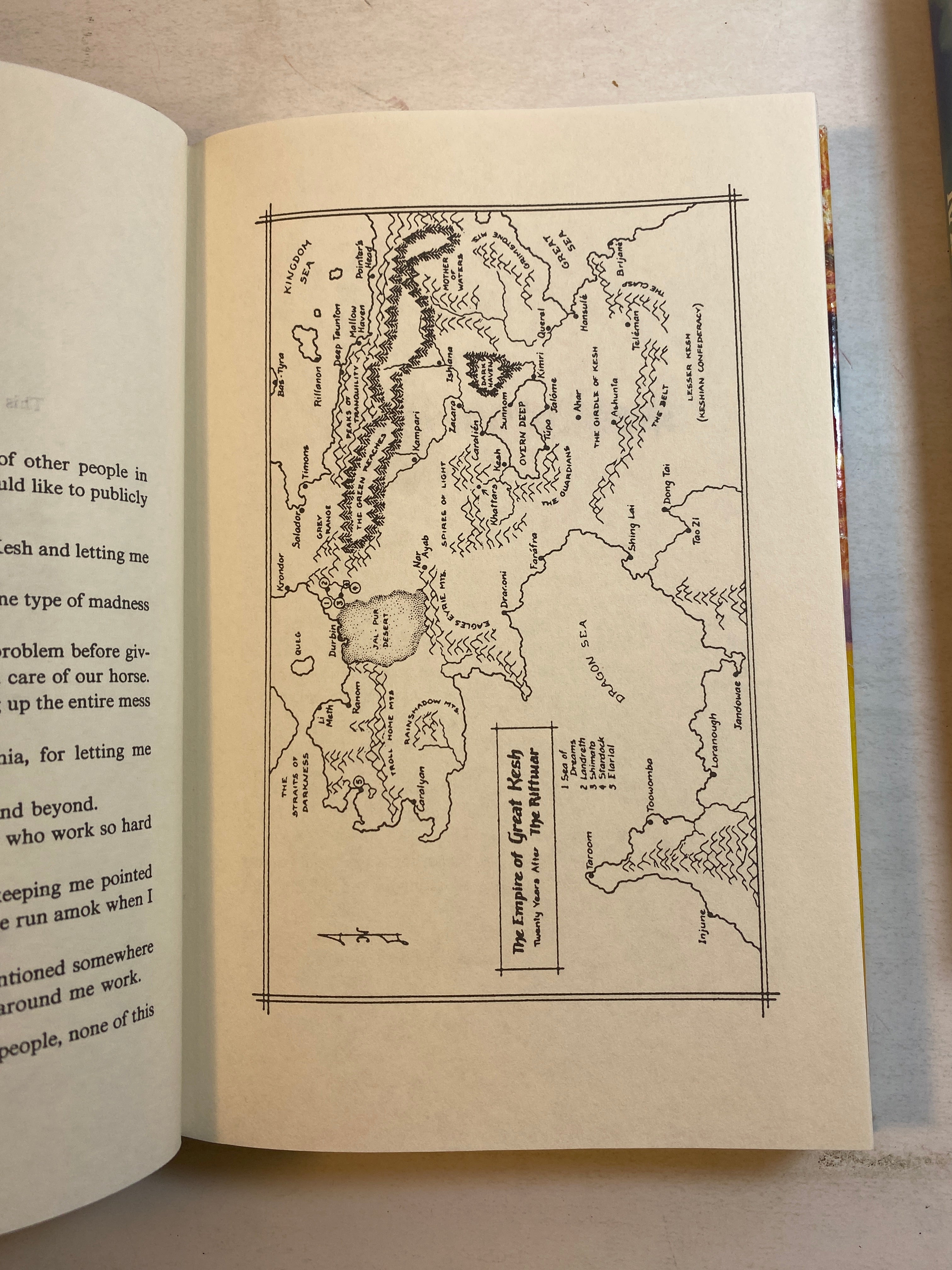 Lot of 2 Raymond Feist HCDJ Books 1986-1989