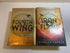 Lot of 2 Rebecca Yarros Fourth Wing Iron Flame HCDJ Ex Library
