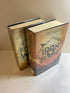Lot of 2 Rebecca Yarros Fourth Wing Iron Flame HCDJ Ex Library