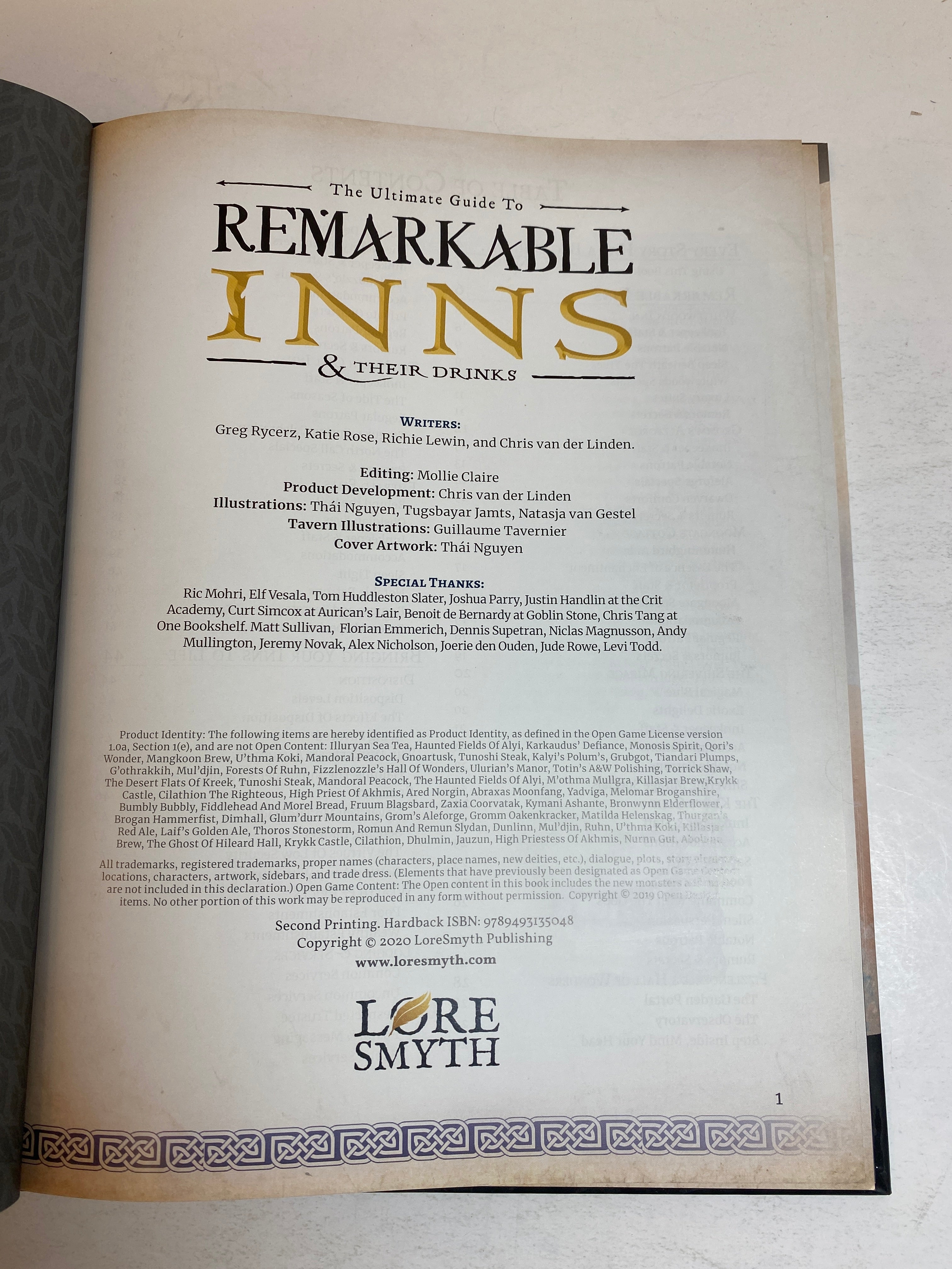 Lot of 2 Remarkable Shops and Remarkable Inns HC 2020