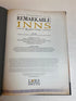 Lot of 2 Remarkable Shops and Remarkable Inns HC 2020