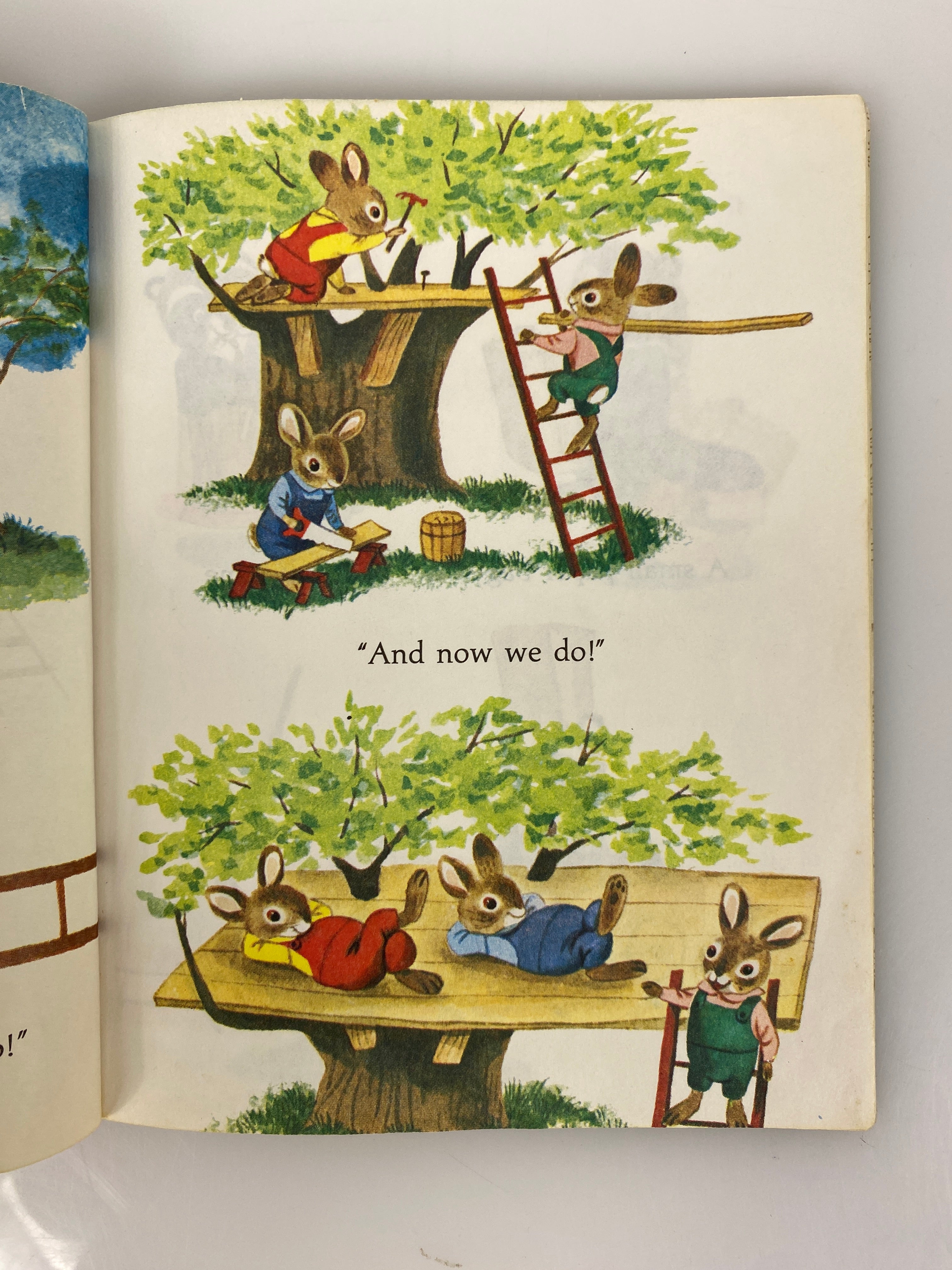 Lot of 2 Richard Scarry Little Golden Books 1965-1978