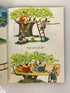 Lot of 2 Richard Scarry Little Golden Books 1965-1978