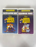 Lot of 2 Schoolhouse Rocks VHS Grammar/Multiplication clamshells