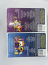 Lot of 2 Schoolhouse Rocks VHS Grammar/Multiplication clamshells