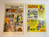 Lot of 2 Secret Society Super Villains DC Comics 1977