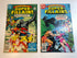 Lot of 2 Secret Society Super Villains DC Comics 1977