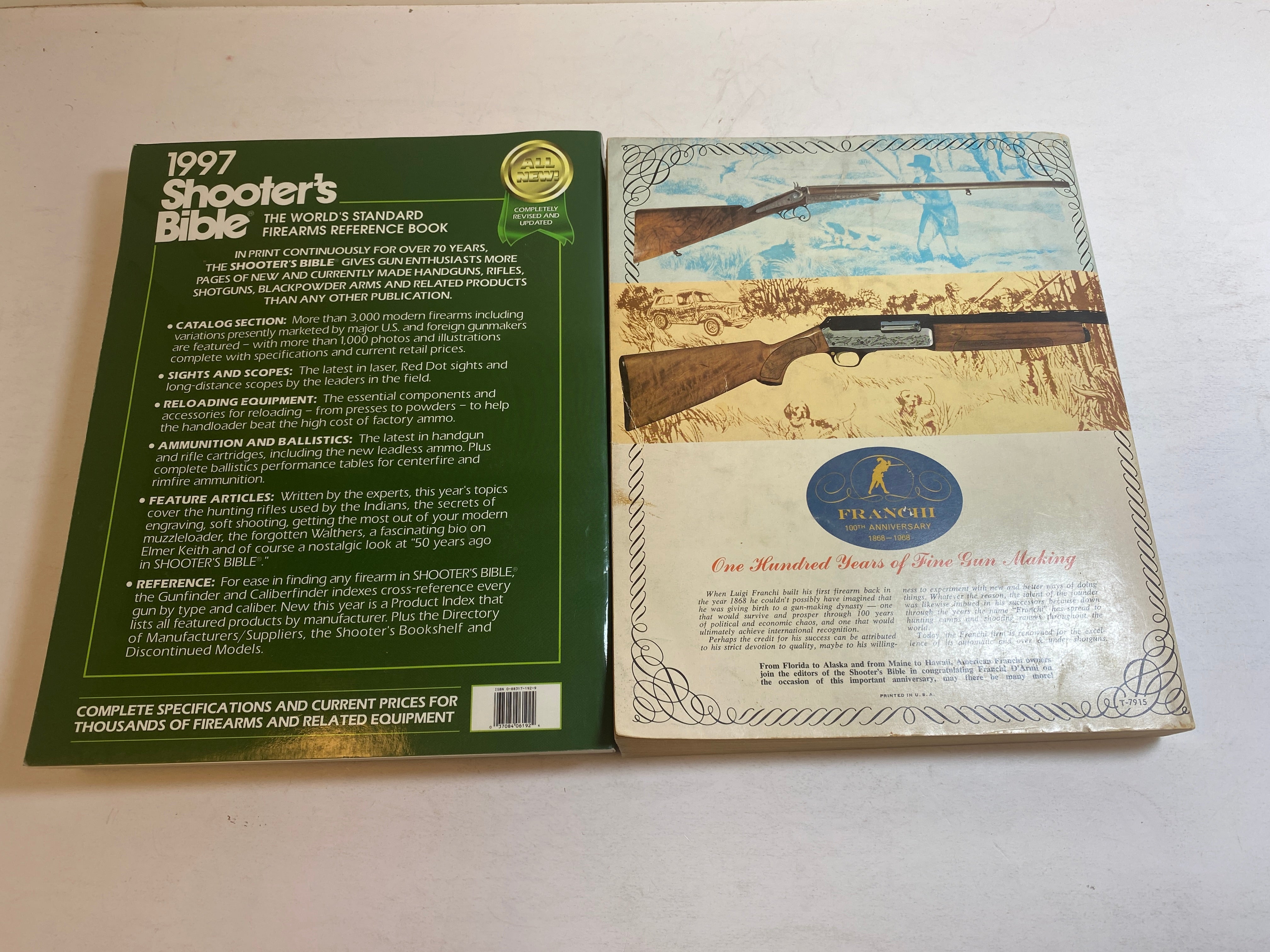 Lot of 2 Shooter's Bible 1968, 1997
