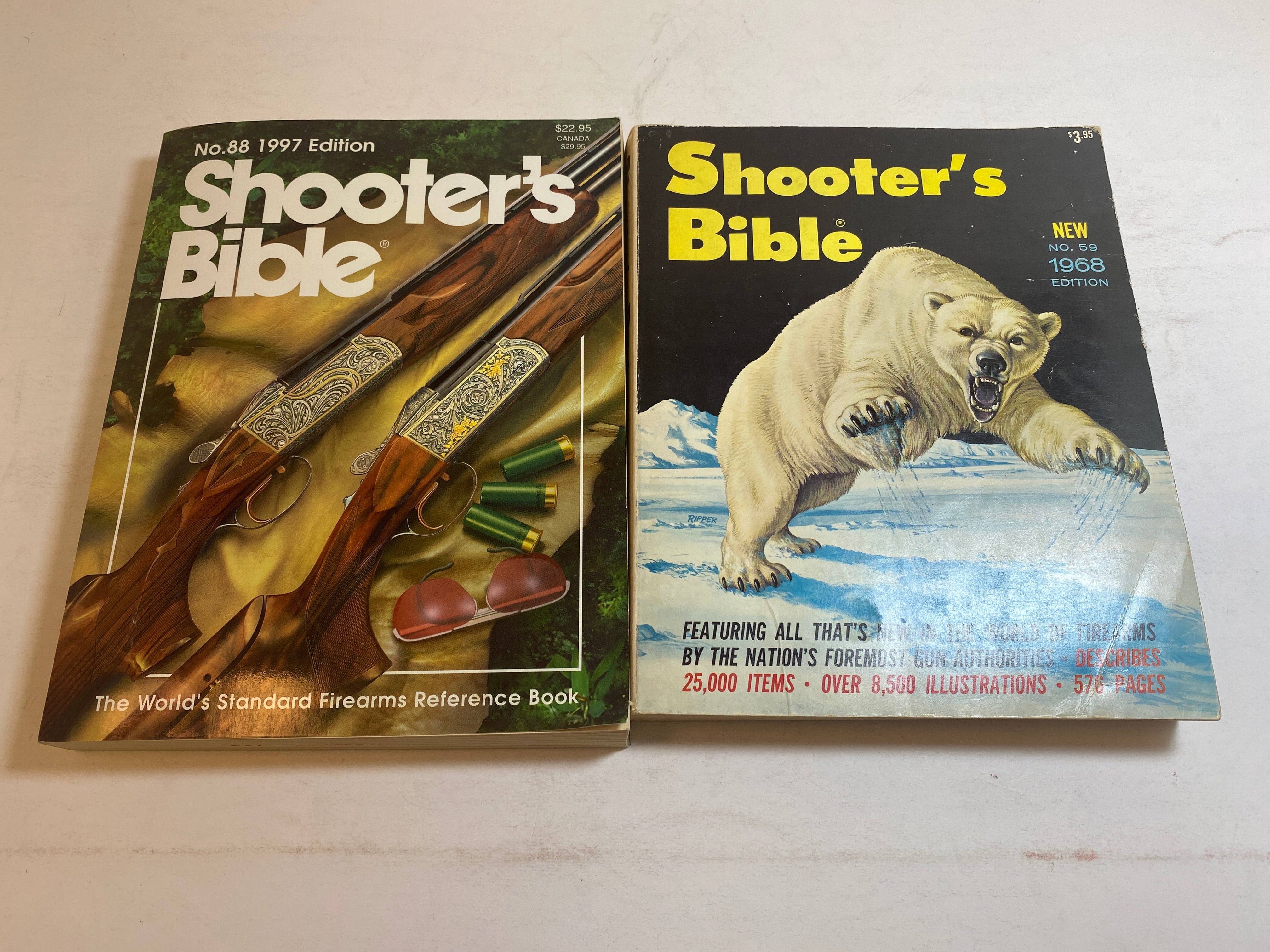 Lot of 2 Shooter's Bible 1968, 1997