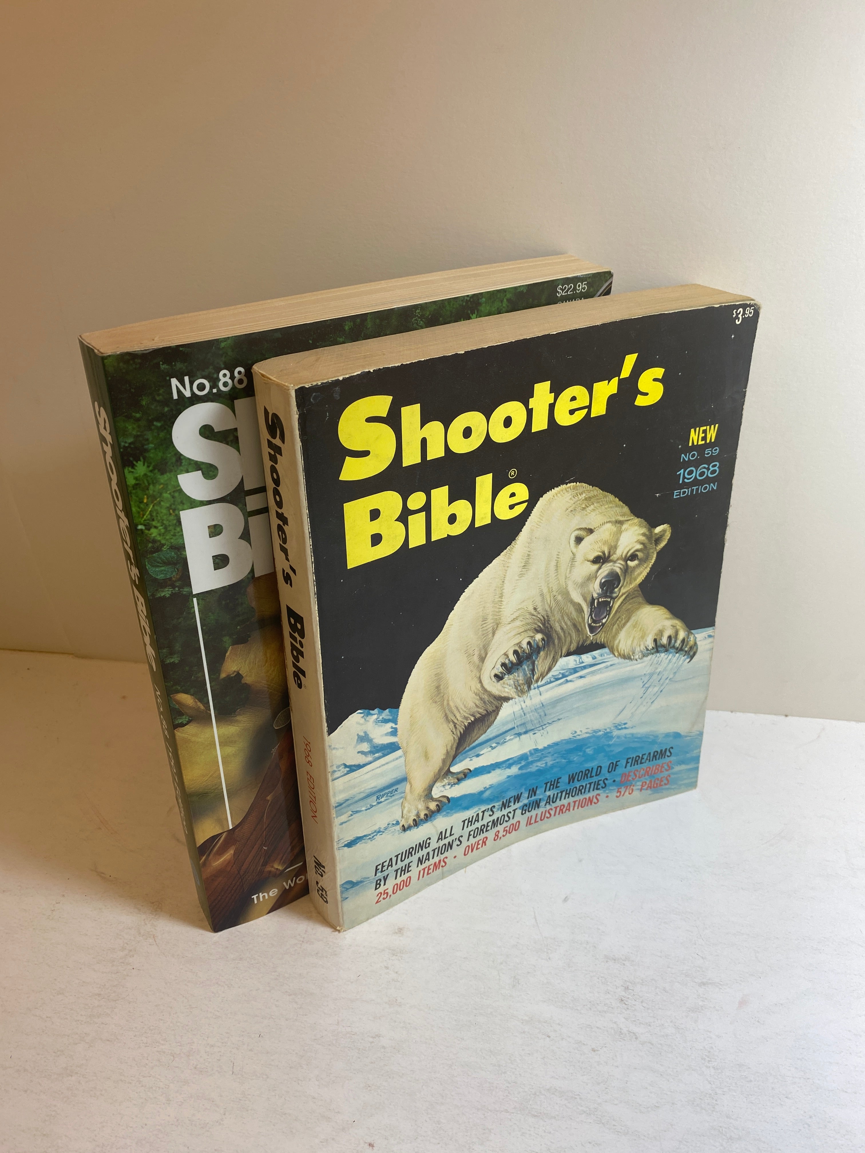 Lot of 2 Shooter's Bible 1968, 1997