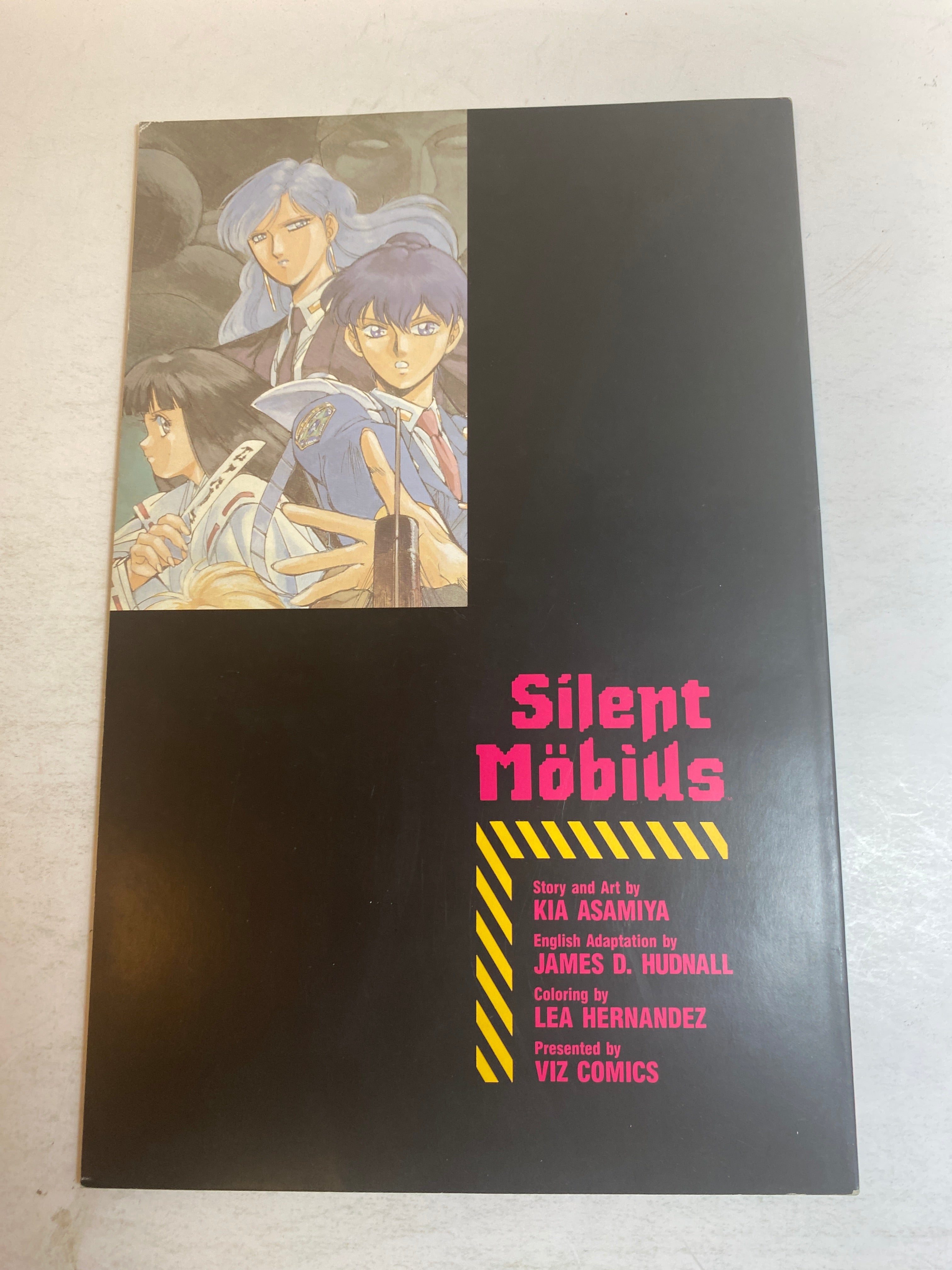 Lot of 2 Silent Mobius Viz Select Comic 1991