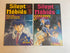 Lot of 2 Silent Mobius Viz Select Comic 1991
