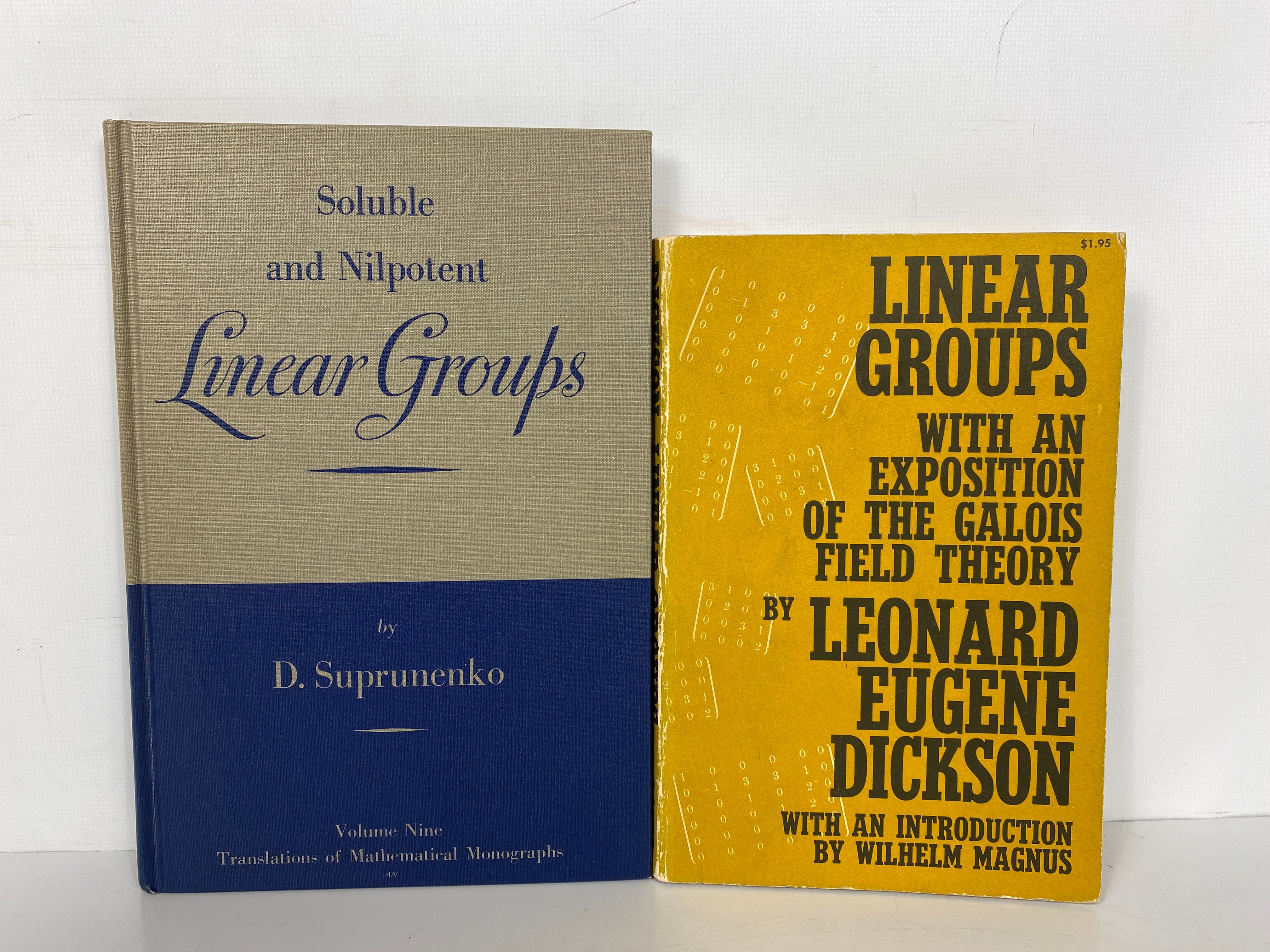 Lot of 2: Soluble & Nilpotent Linear Groups/Linear Groups & Galois Theory
