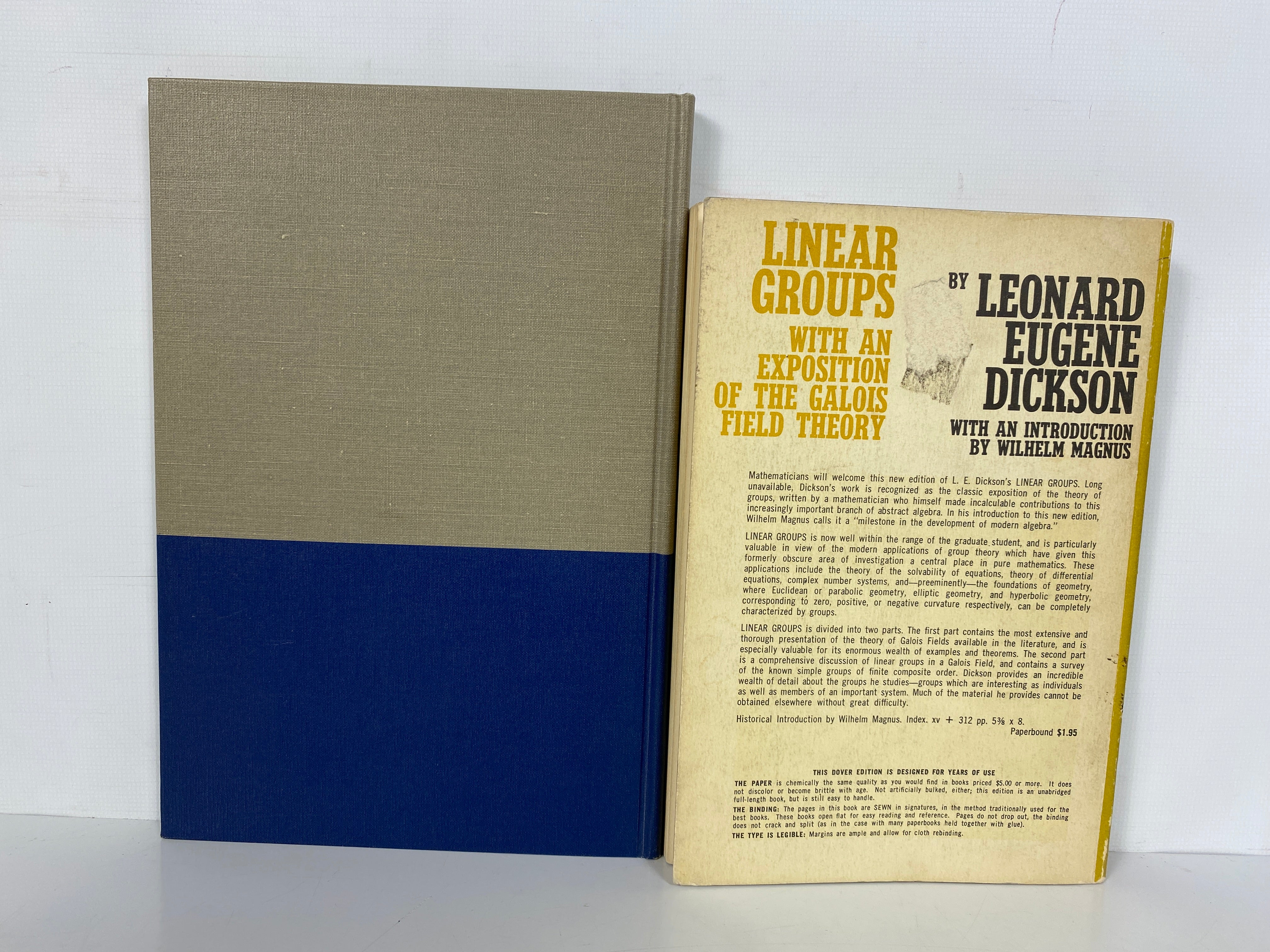 Lot of 2: Soluble & Nilpotent Linear Groups/Linear Groups & Galois Theory