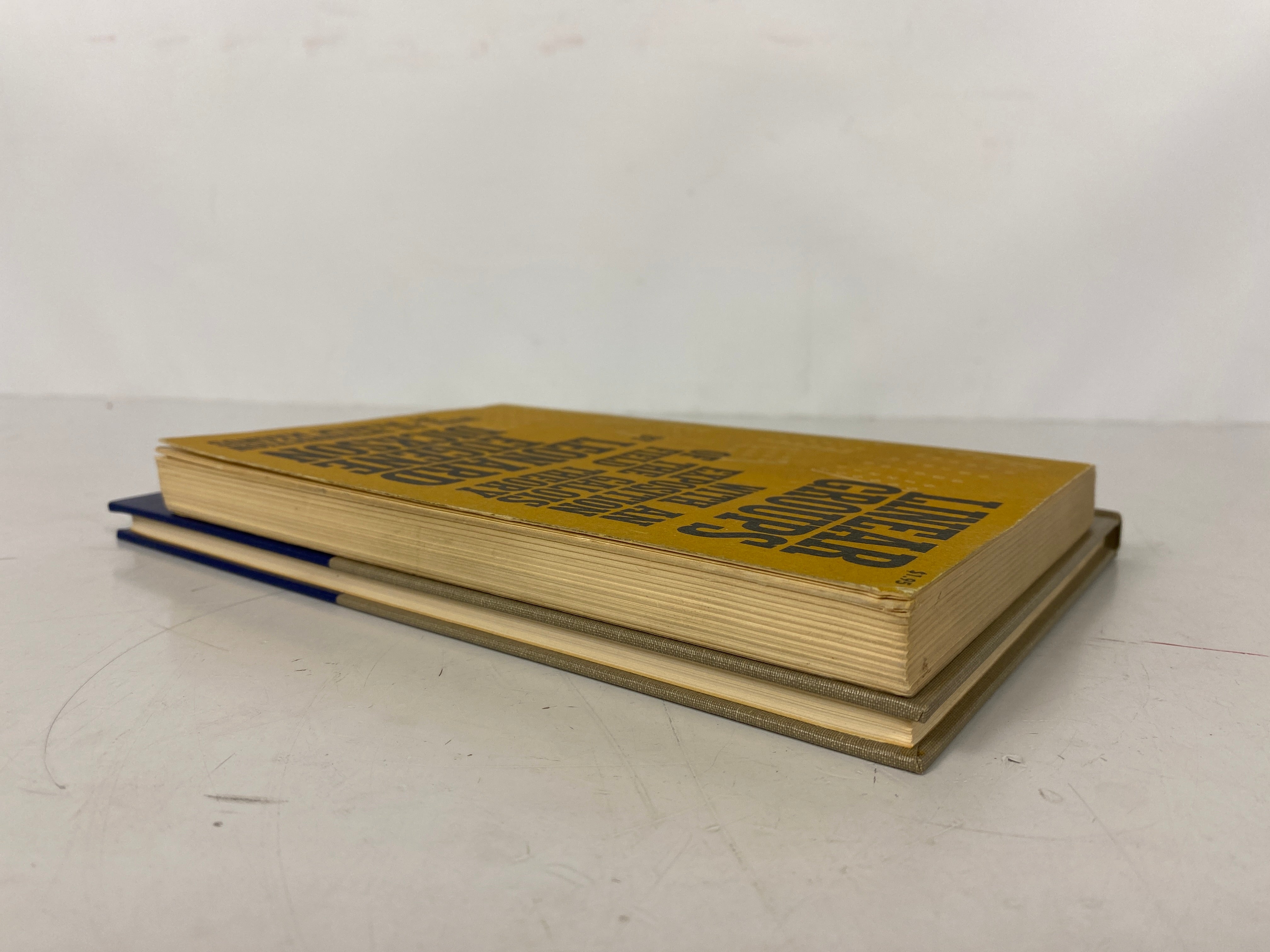 Lot of 2: Soluble & Nilpotent Linear Groups/Linear Groups & Galois Theory