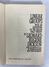 Lot of 2: Soluble & Nilpotent Linear Groups/Linear Groups & Galois Theory