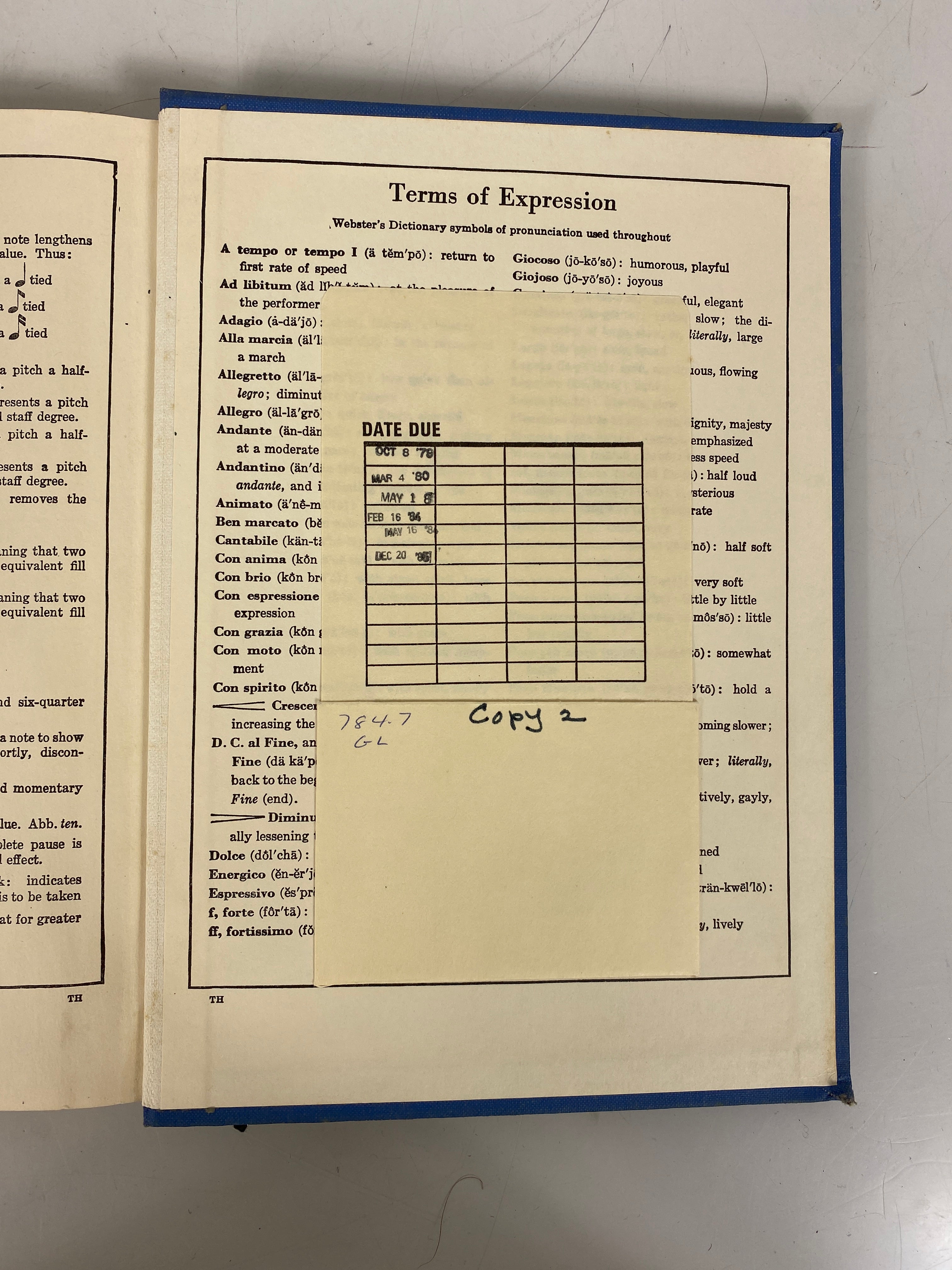 Lot of 2: Songs We Like to Sing/Tunes & Harmonies 1912-1943 HC