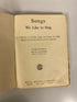 Lot of 2: Songs We Like to Sing/Tunes & Harmonies 1912-1943 HC