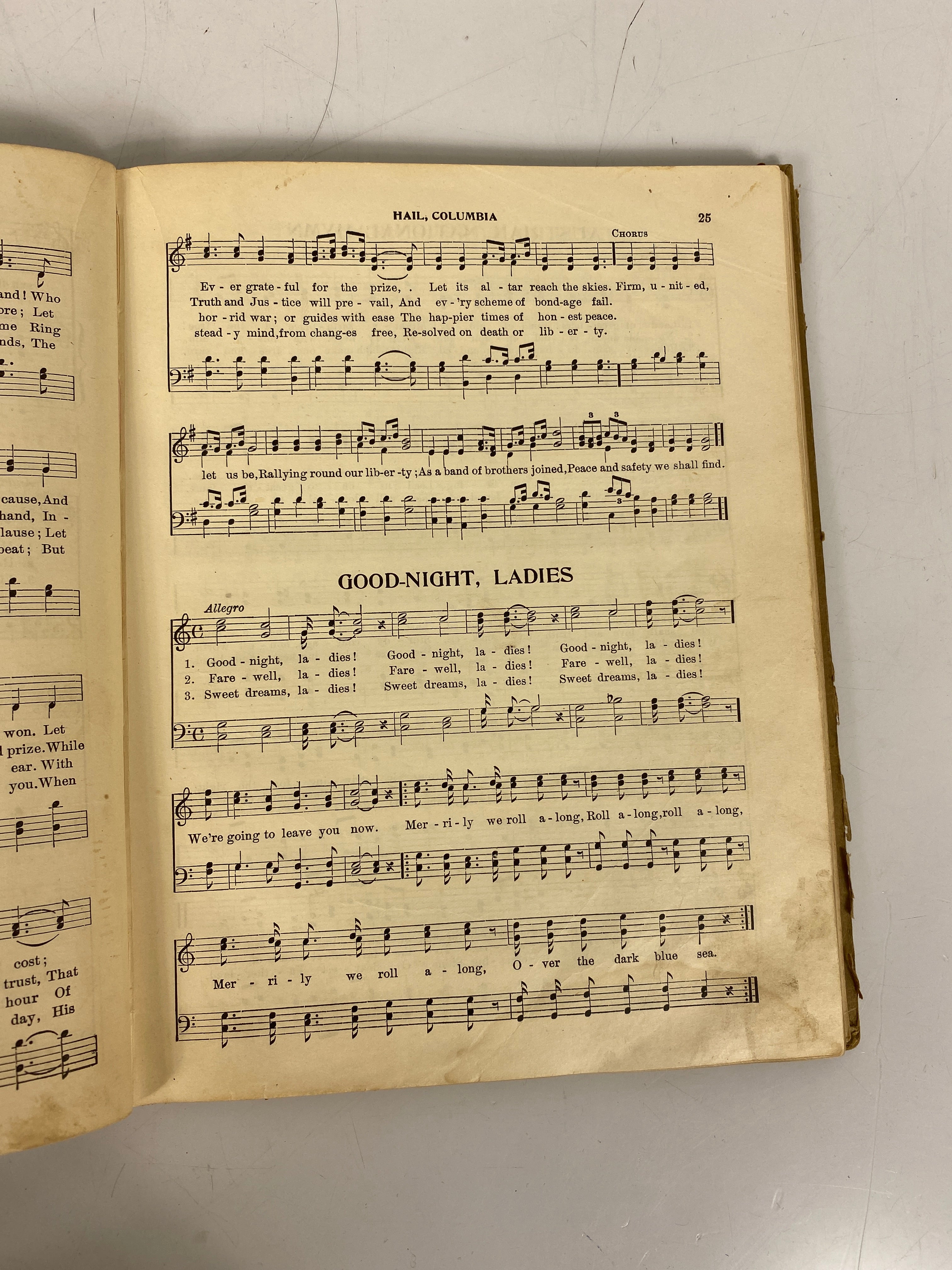 Lot of 2: Songs We Like to Sing/Tunes & Harmonies 1912-1943 HC