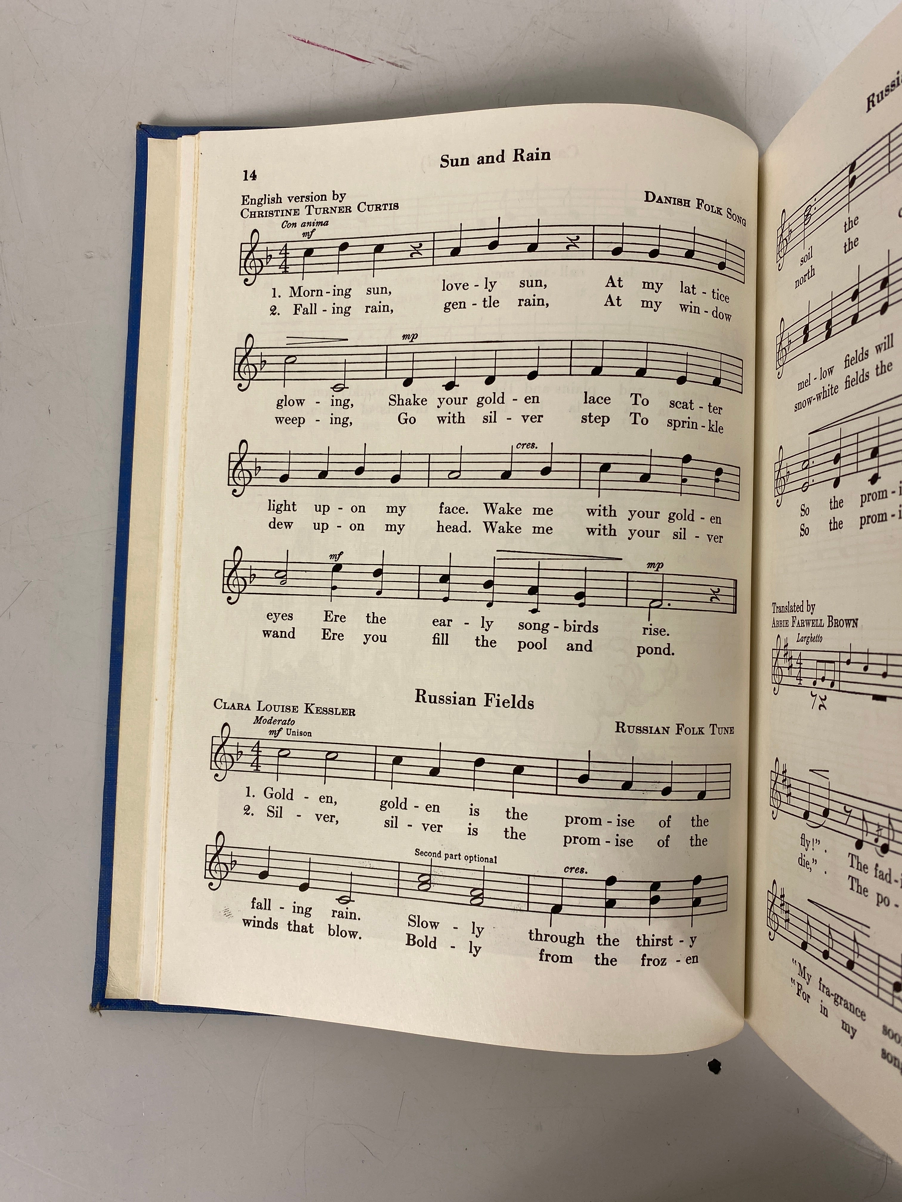 Lot of 2: Songs We Like to Sing/Tunes & Harmonies 1912-1943 HC