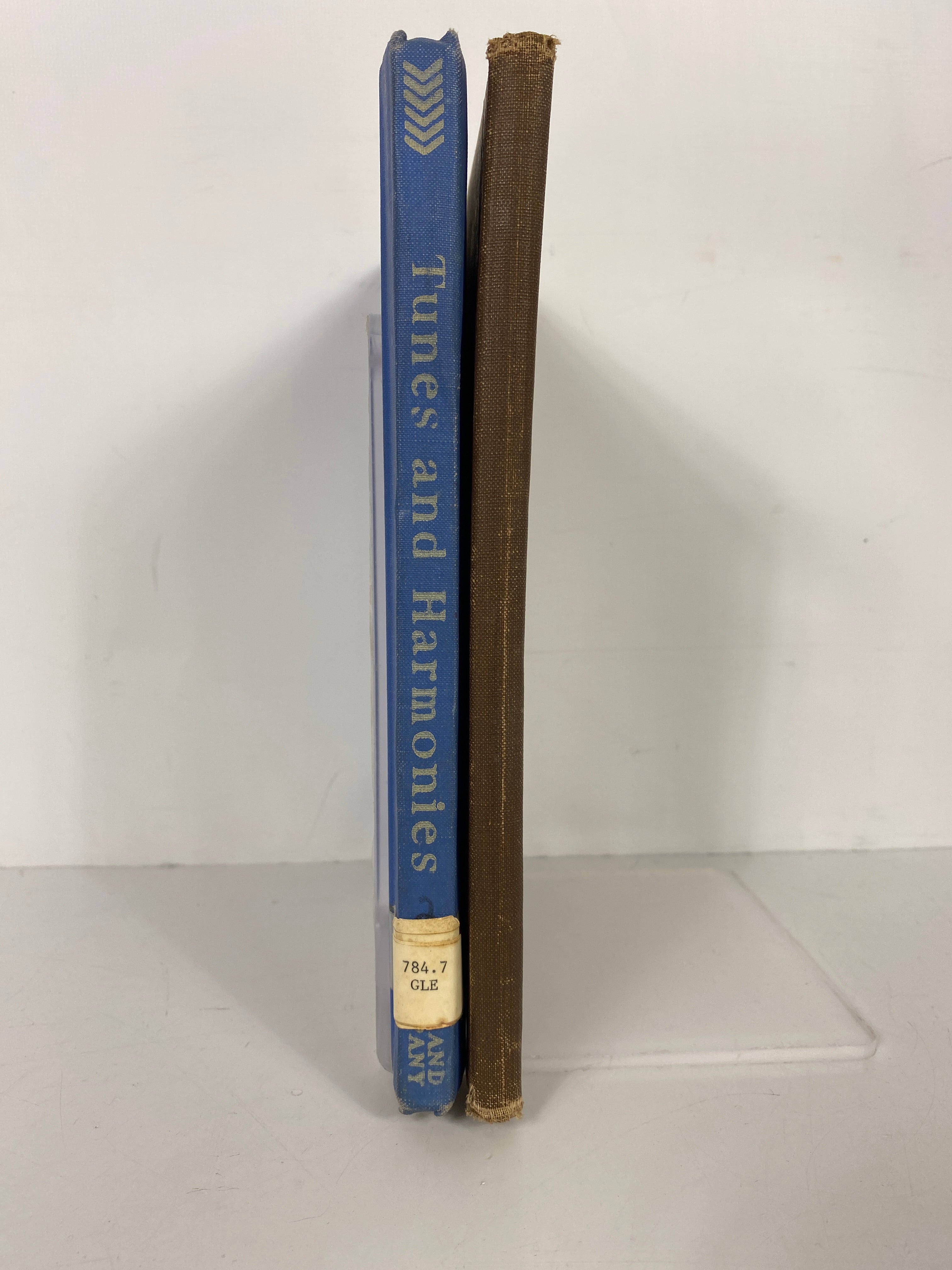 Lot of 2: Songs We Like to Sing/Tunes & Harmonies 1912-1943 HC