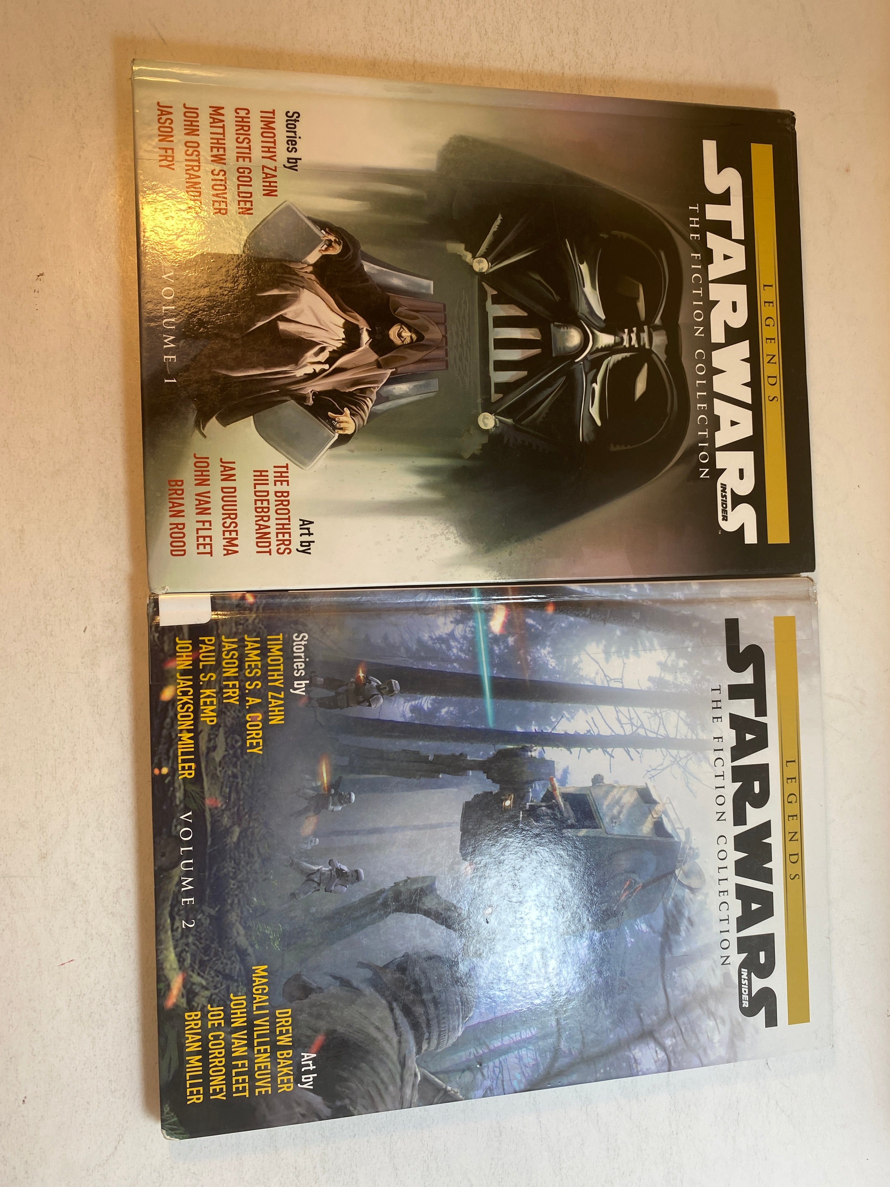 Lot of 2 Star Wars Insider Legends Fiction Collection Vols 1-2 2021