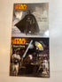 Lot of 2 Star Wars Read Along Kids Books w/ CDs 2015