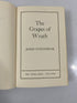 Lot of 2 Steinbeck: The Grapes of Wrath & Winter of our Discontent 1961 HC