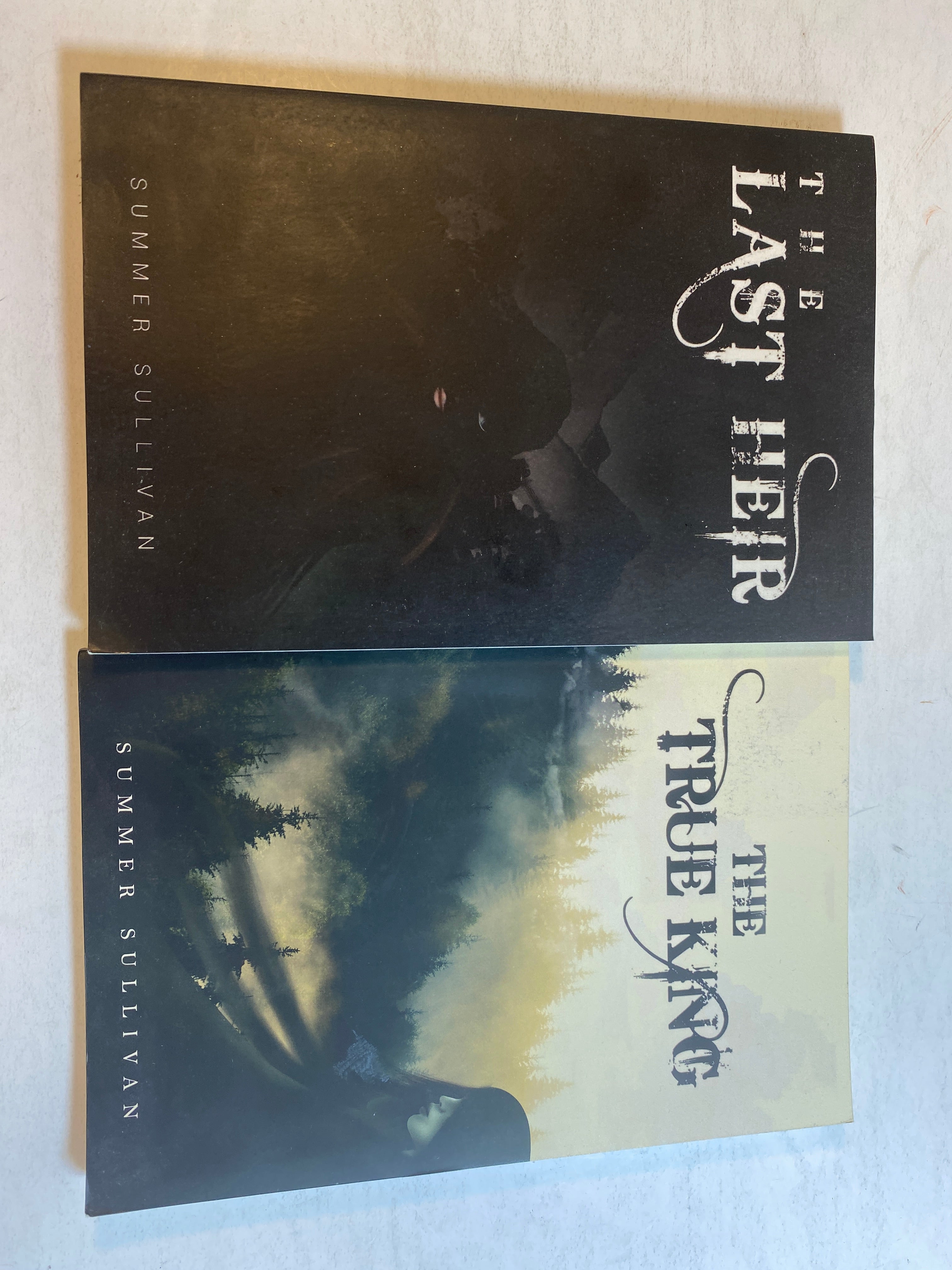 Lot of 2 Summer Sullivan Fantasy Books 2021