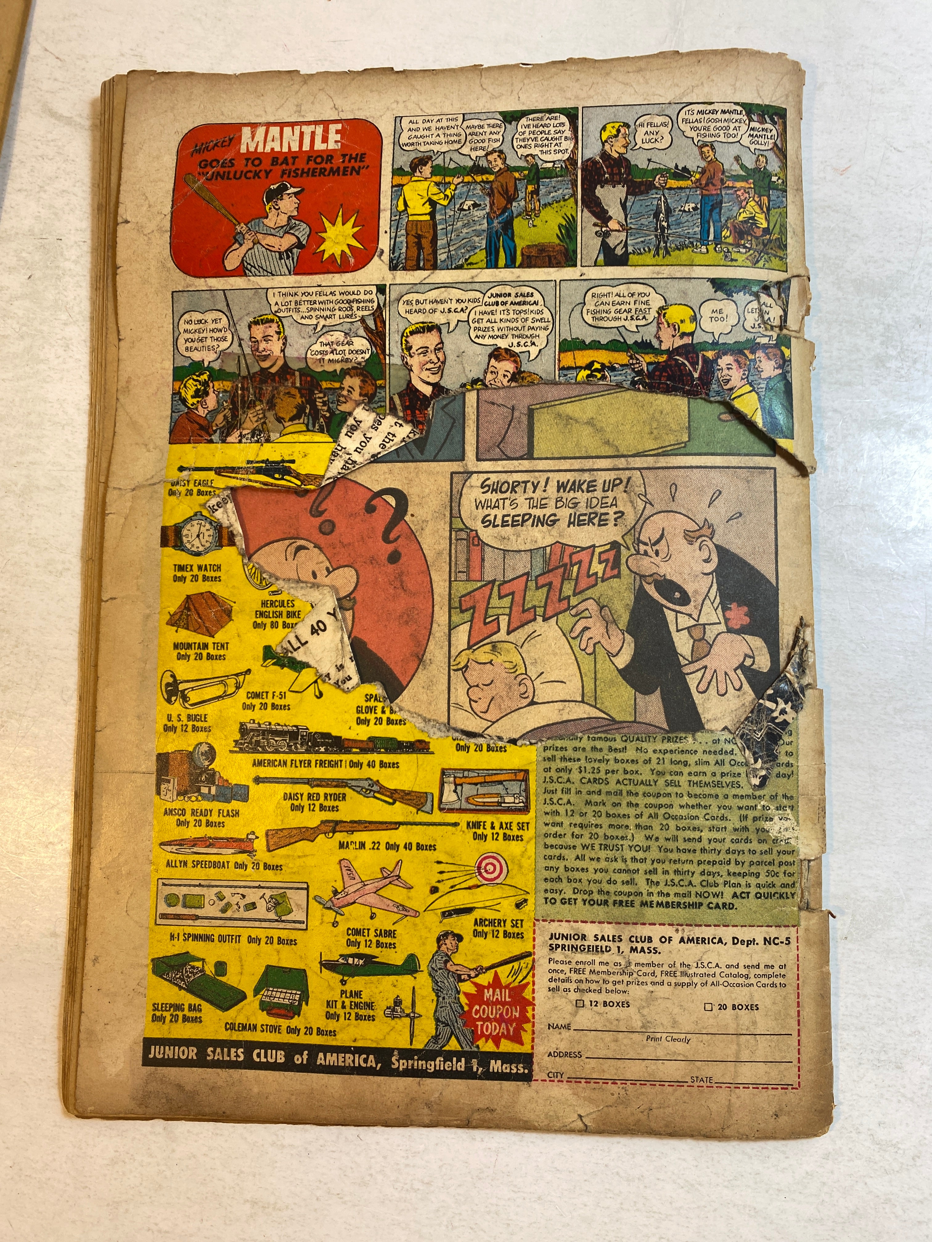 Lot of 2 Superboy DC Comics 1957-1959