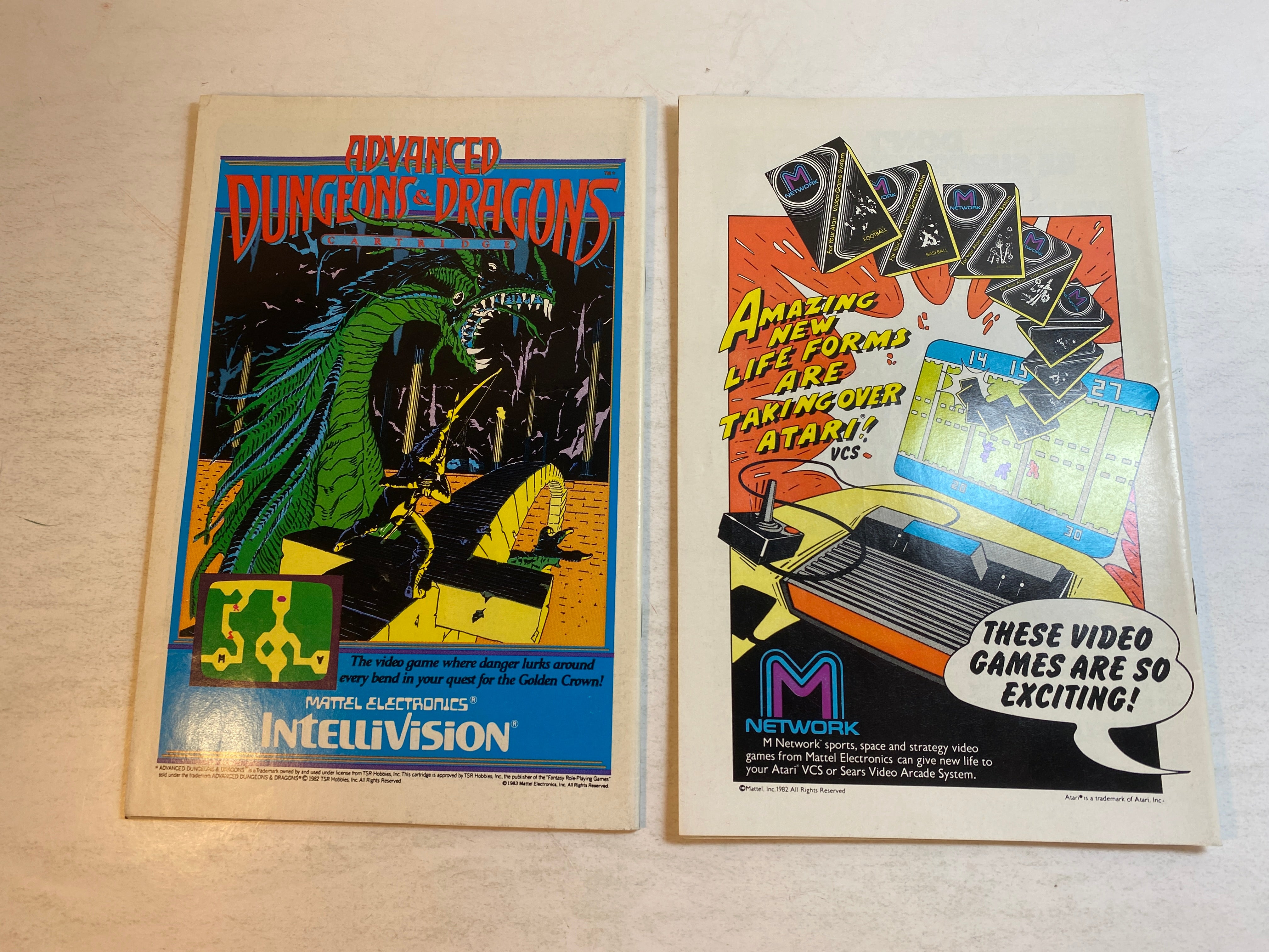 Lot of 2 Superman Annual/Special DC Comics 1983