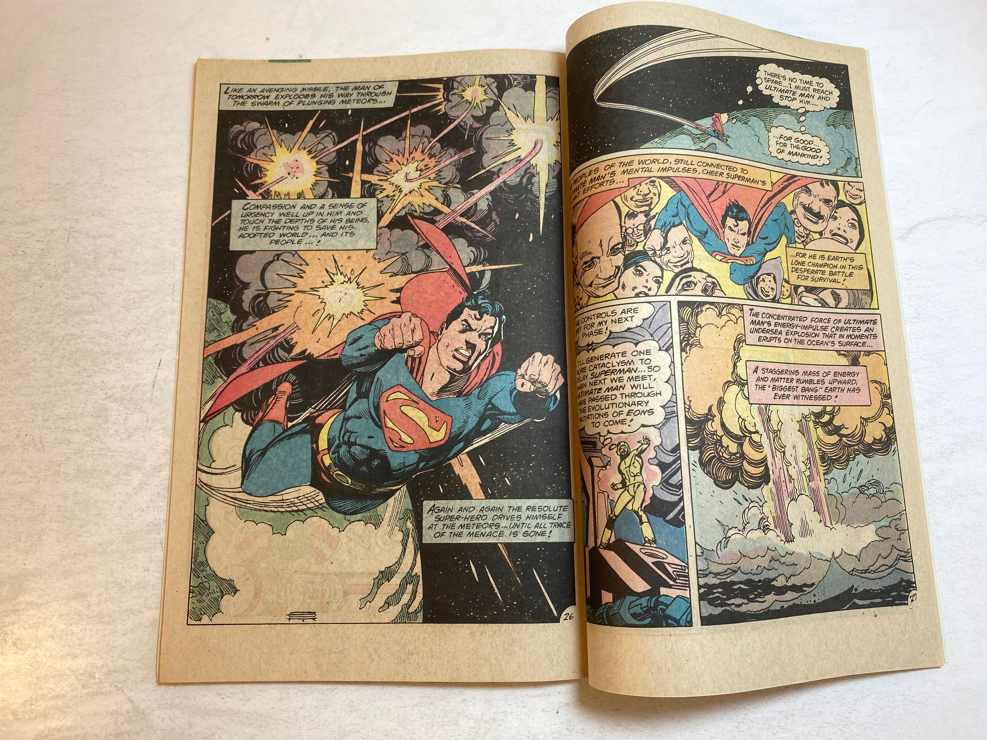 Lot of 2 Superman Annual/Special DC Comics 1983