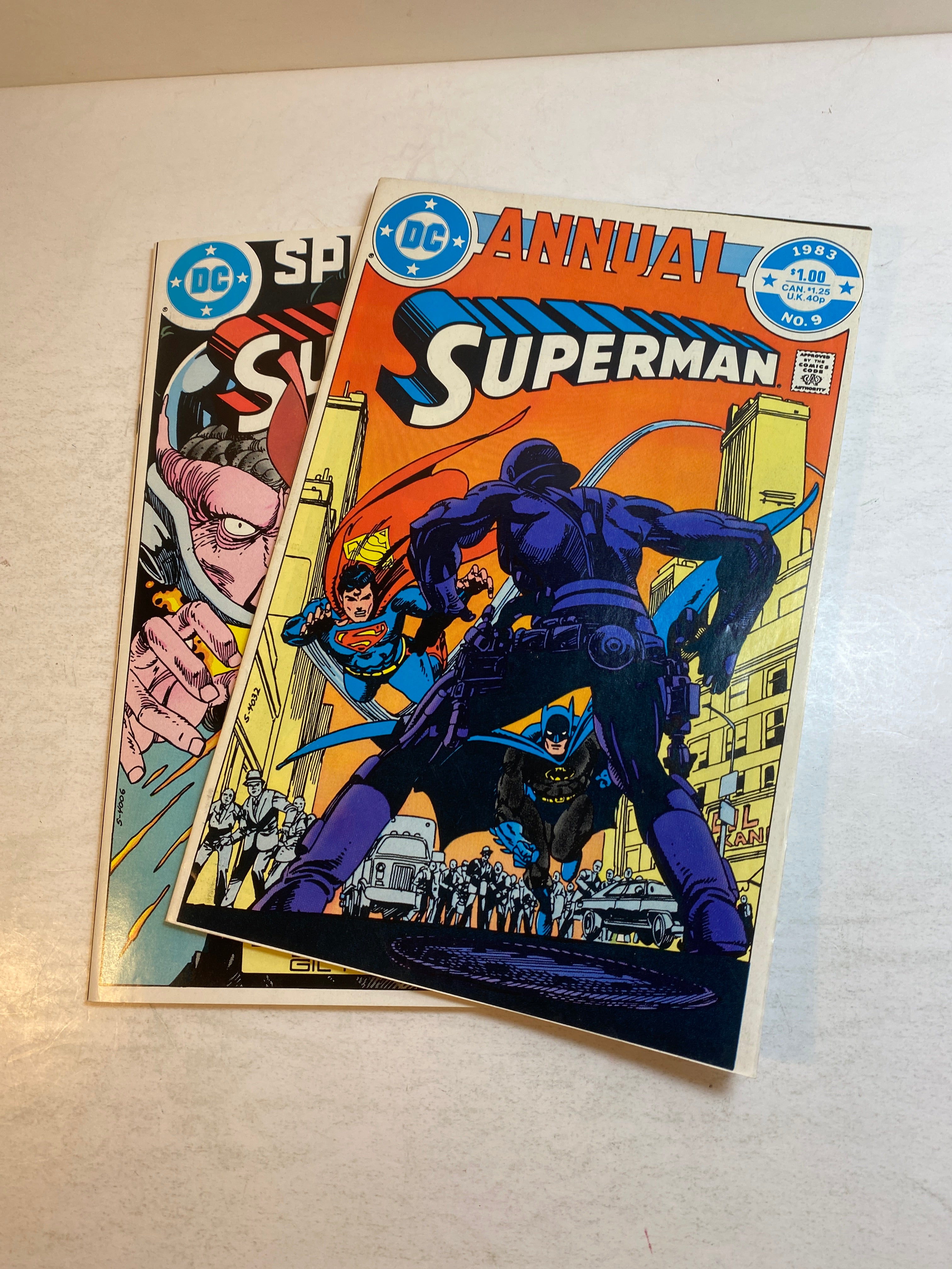 Lot of 2 Superman Annual/Special DC Comics 1983