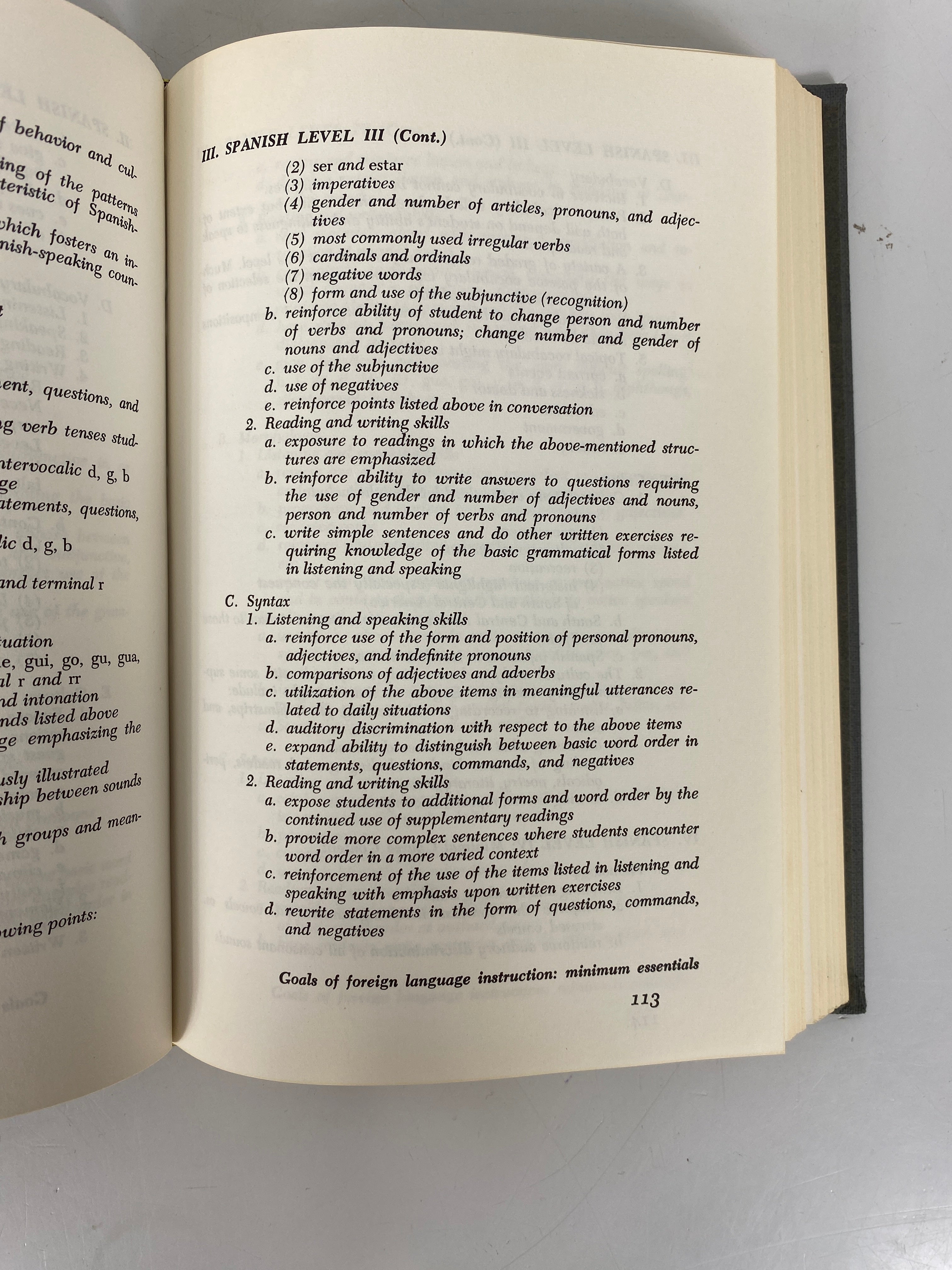 Lot of 2: Teaching Foreign Languages/Language & Language Learning 1964-69 HC