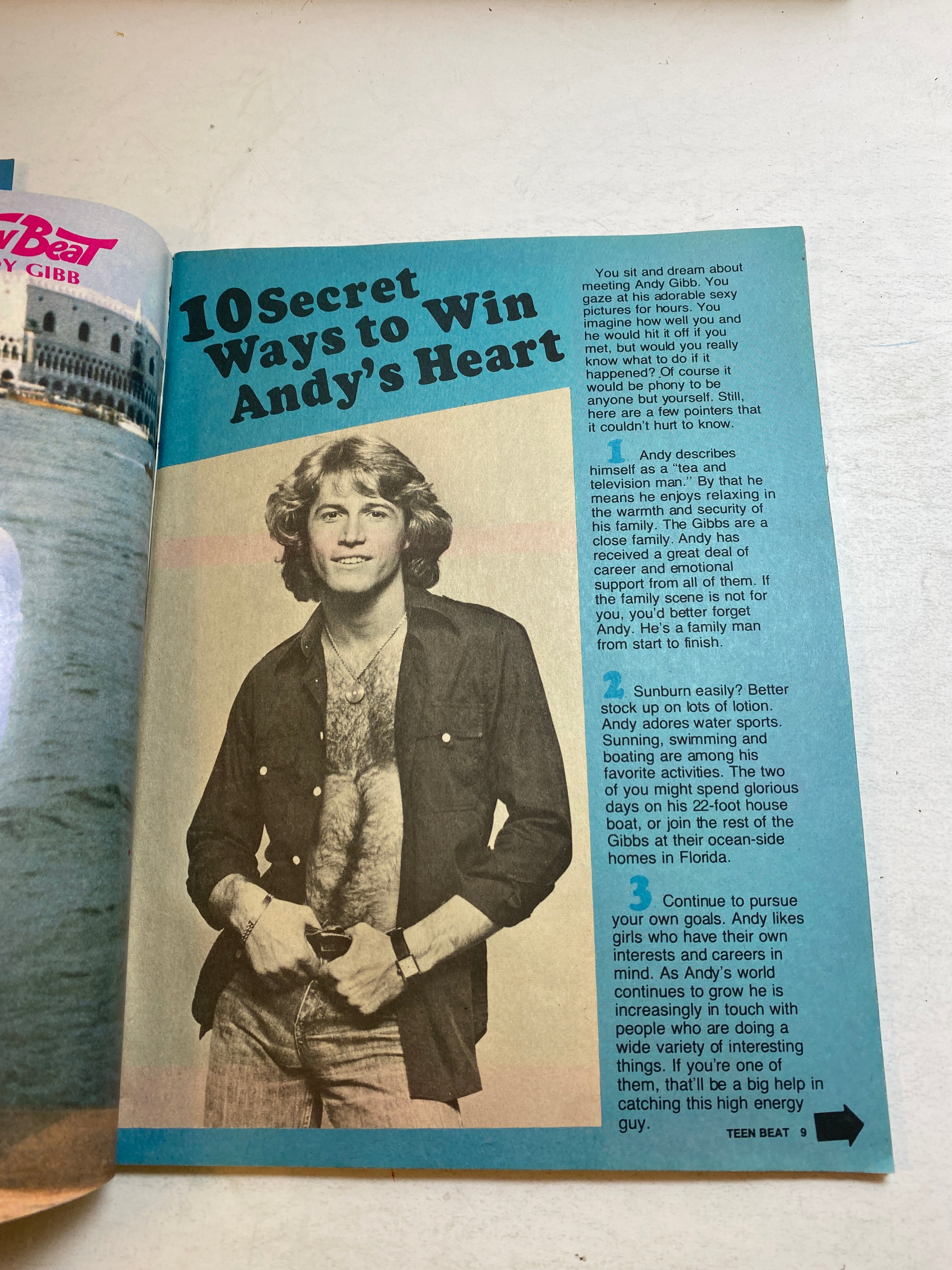 Lot of 2 Teen Beats Superstars Magazines 1979-1981