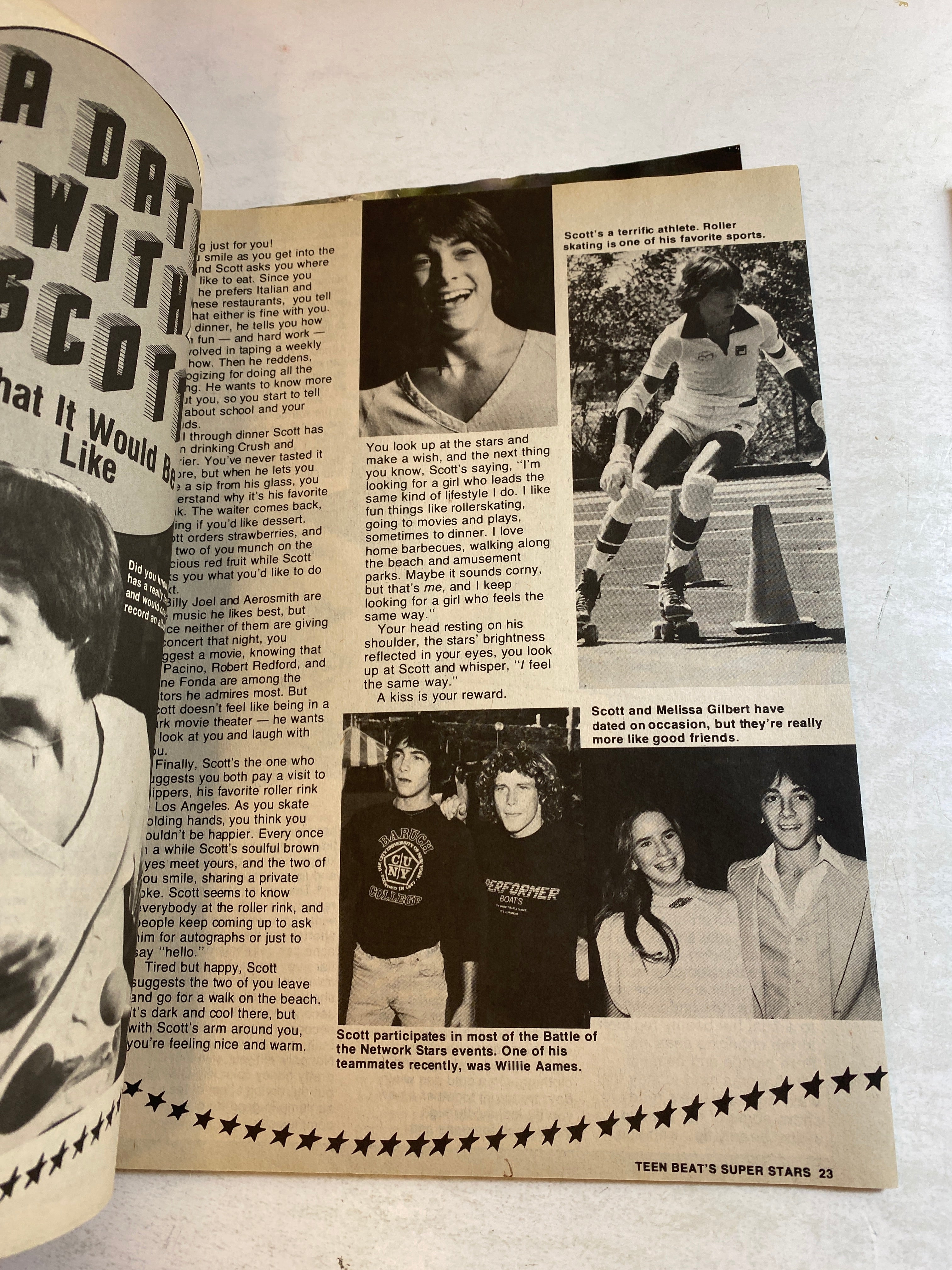Lot of 2 Teen Beats Superstars Magazines 1979-1981