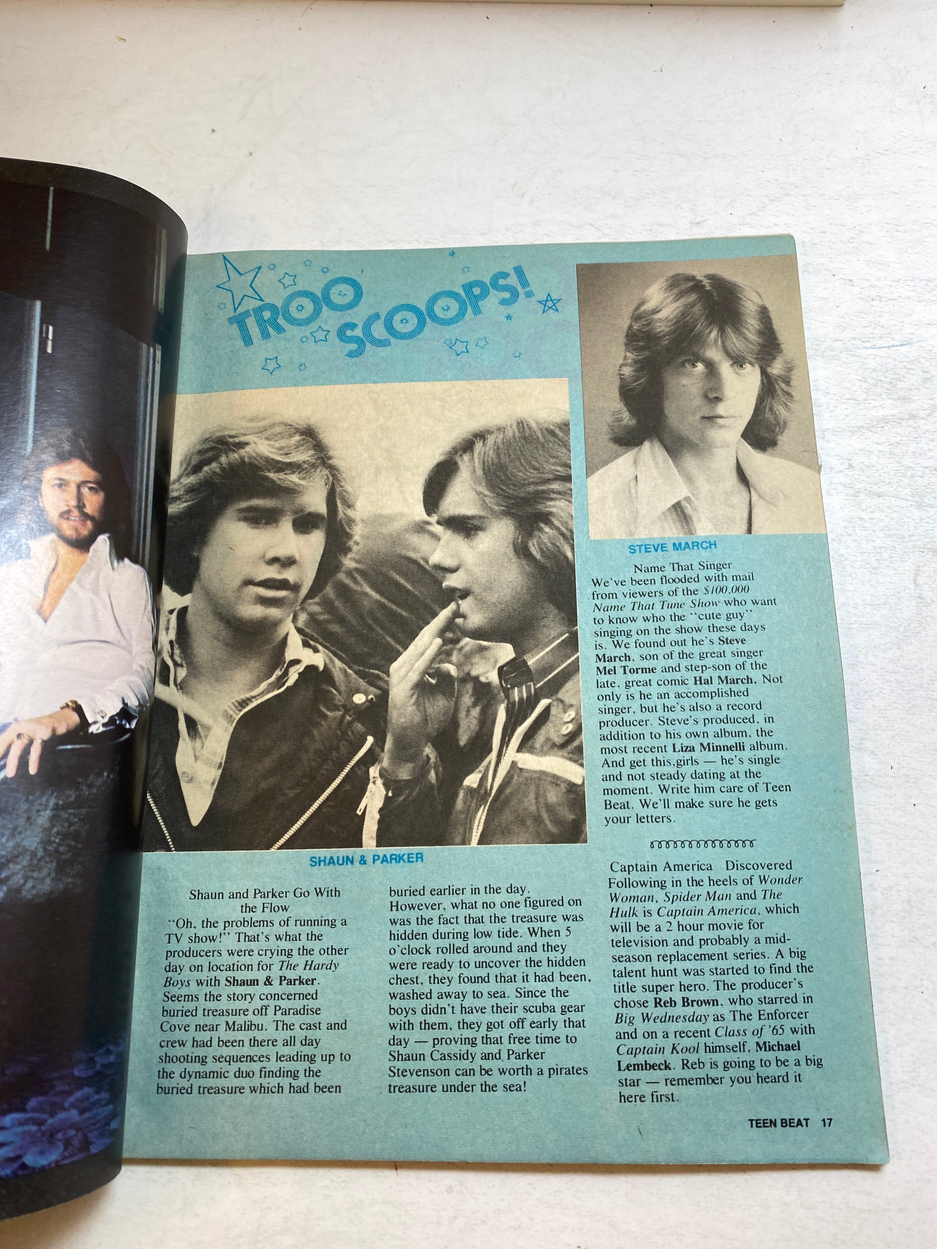 Lot of 2 Teen Beats Superstars Magazines 1979-1981