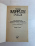 Lot of 2 The Babylon File Vol 1 & 2 by Andy Lane (Unauthorized Guide to Babylon 5) SC
