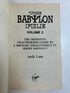 Lot of 2 The Babylon File Vol 1 & 2 by Andy Lane (Unauthorized Guide to Babylon 5) SC