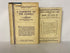 Lot of 2: The Christian Life & How to Live It/The Harmony of the Gospels HC DJ